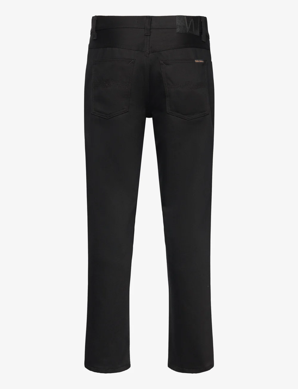 Nudie Jeans - Gritty Jackson Dry Everblack - tavalised teksad - dry everblack - 2