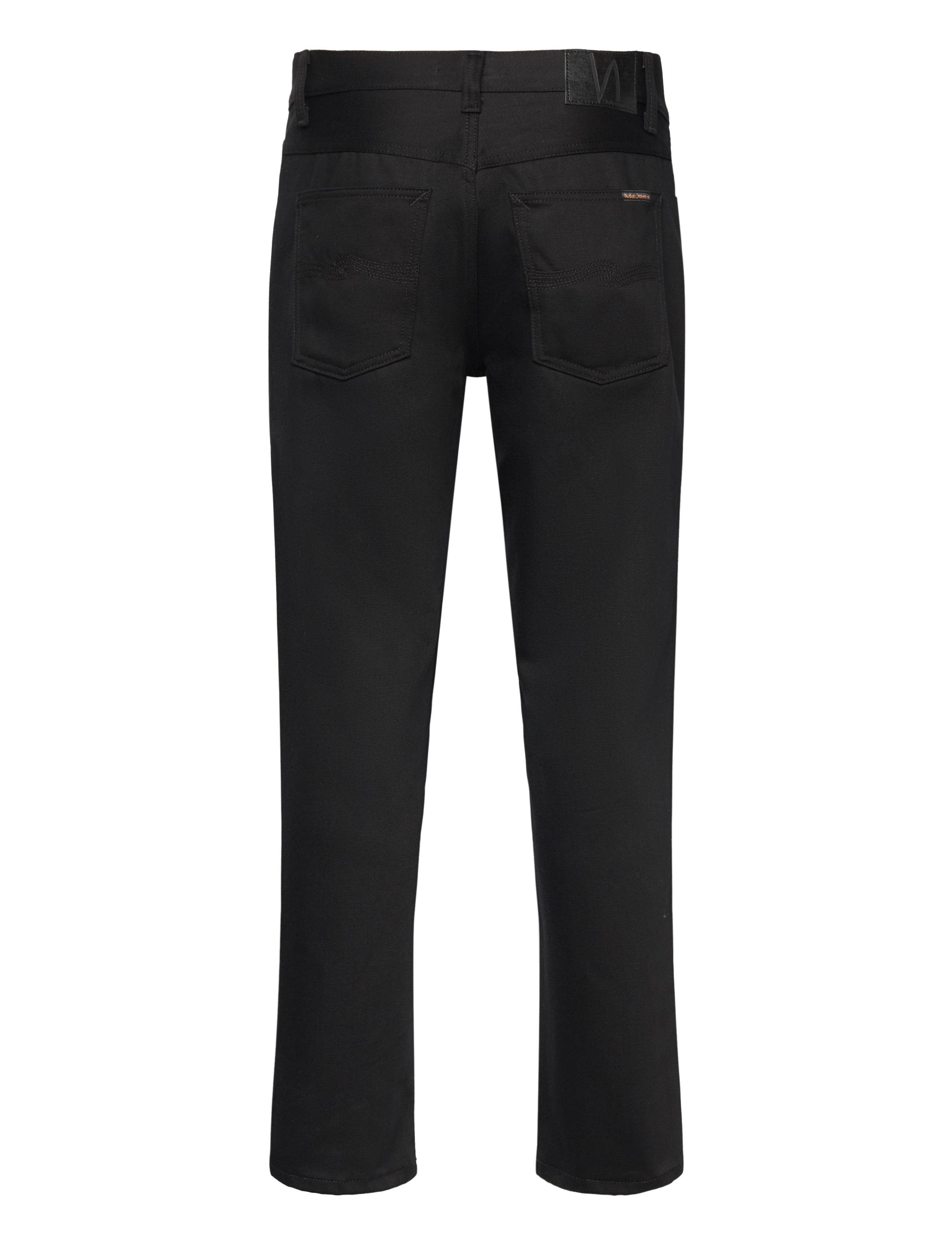 Nudie Jeans - Gritty Jackson Dry Everblack - regular jeans - dry everblack - 2