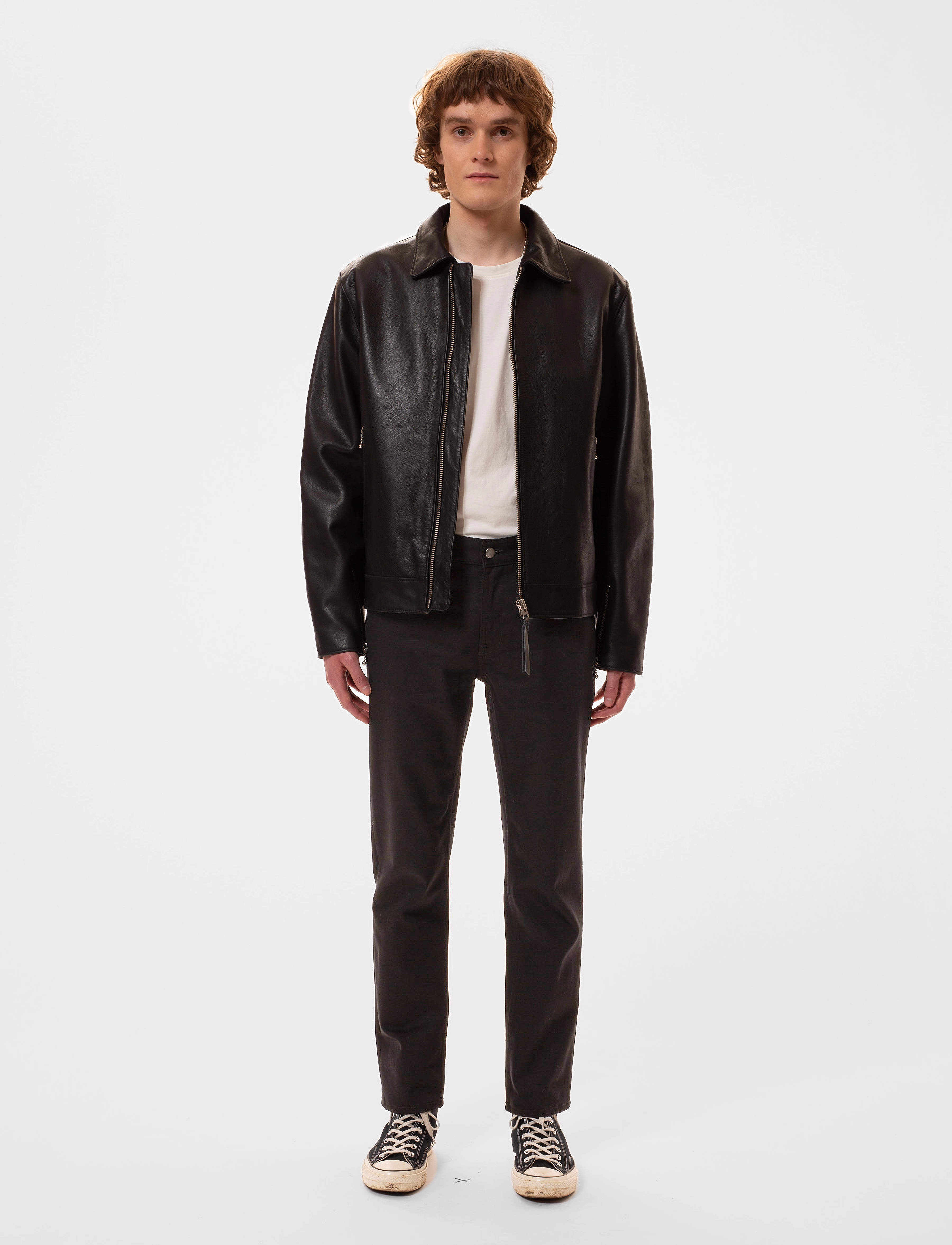 Nudie Jeans - Gritty Jackson Dry Everblack - regular jeans - dry everblack - 0