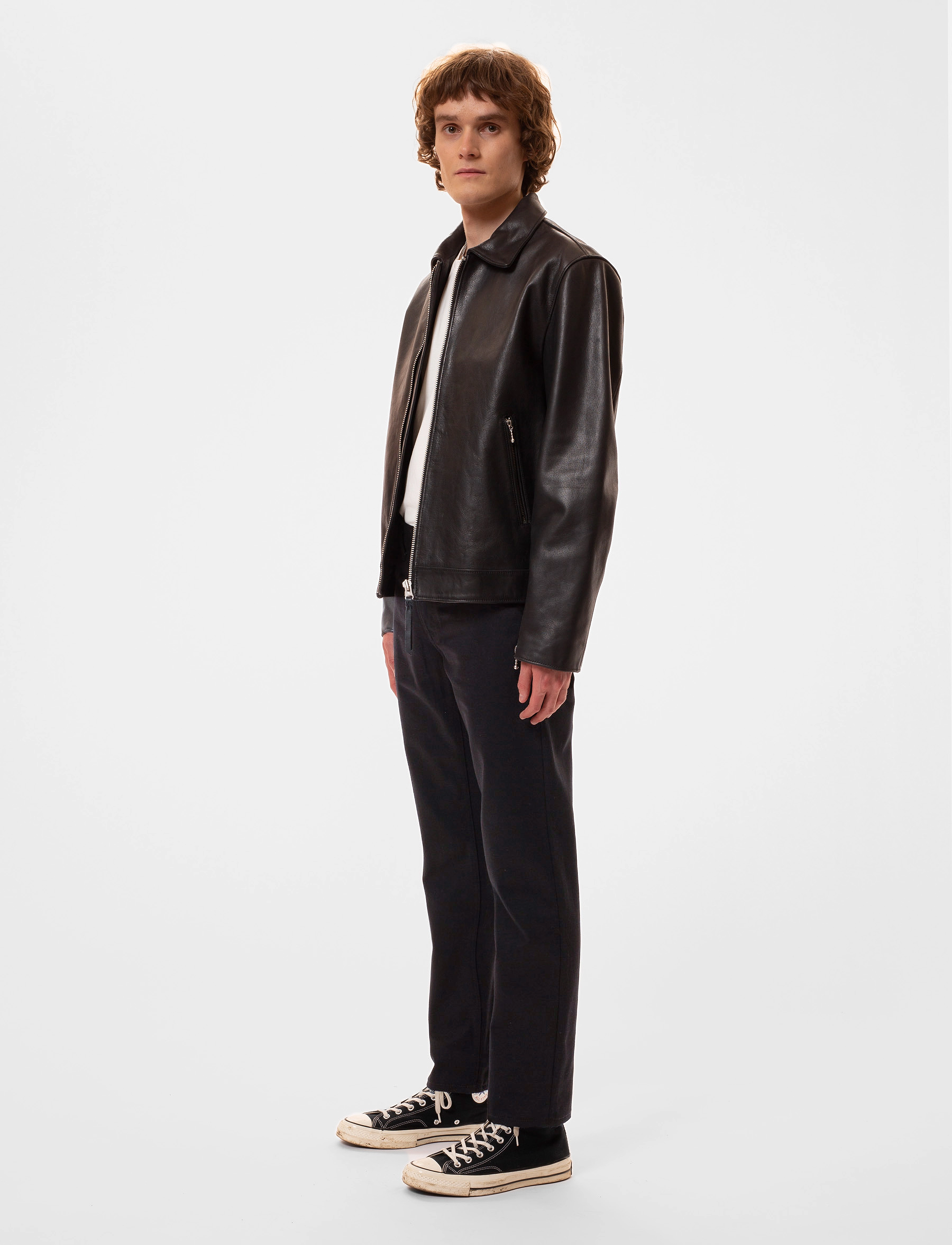 Nudie Jeans - Gritty Jackson Dry Everblack - regular jeans - dry everblack - 3