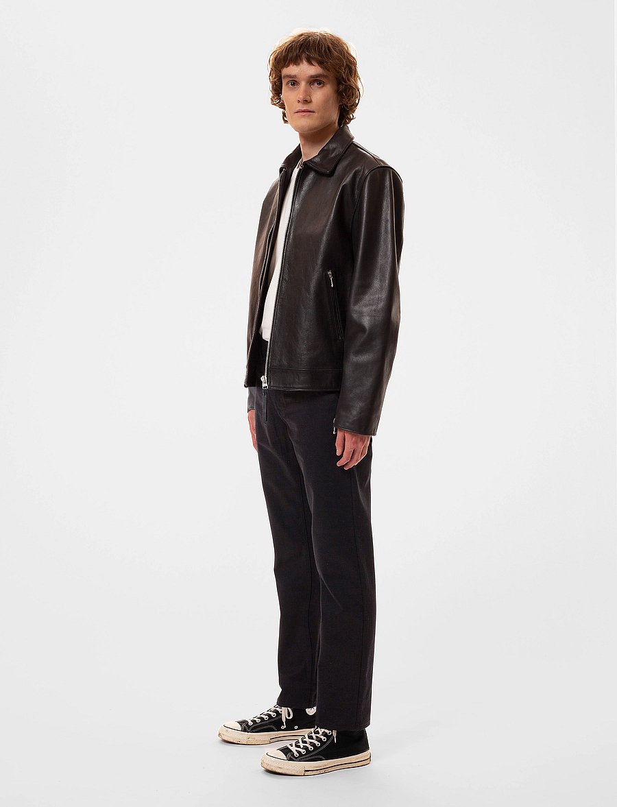 Nudie Jeans - Gritty Jackson Dry Everblack - regular jeans - dry everblack - 3