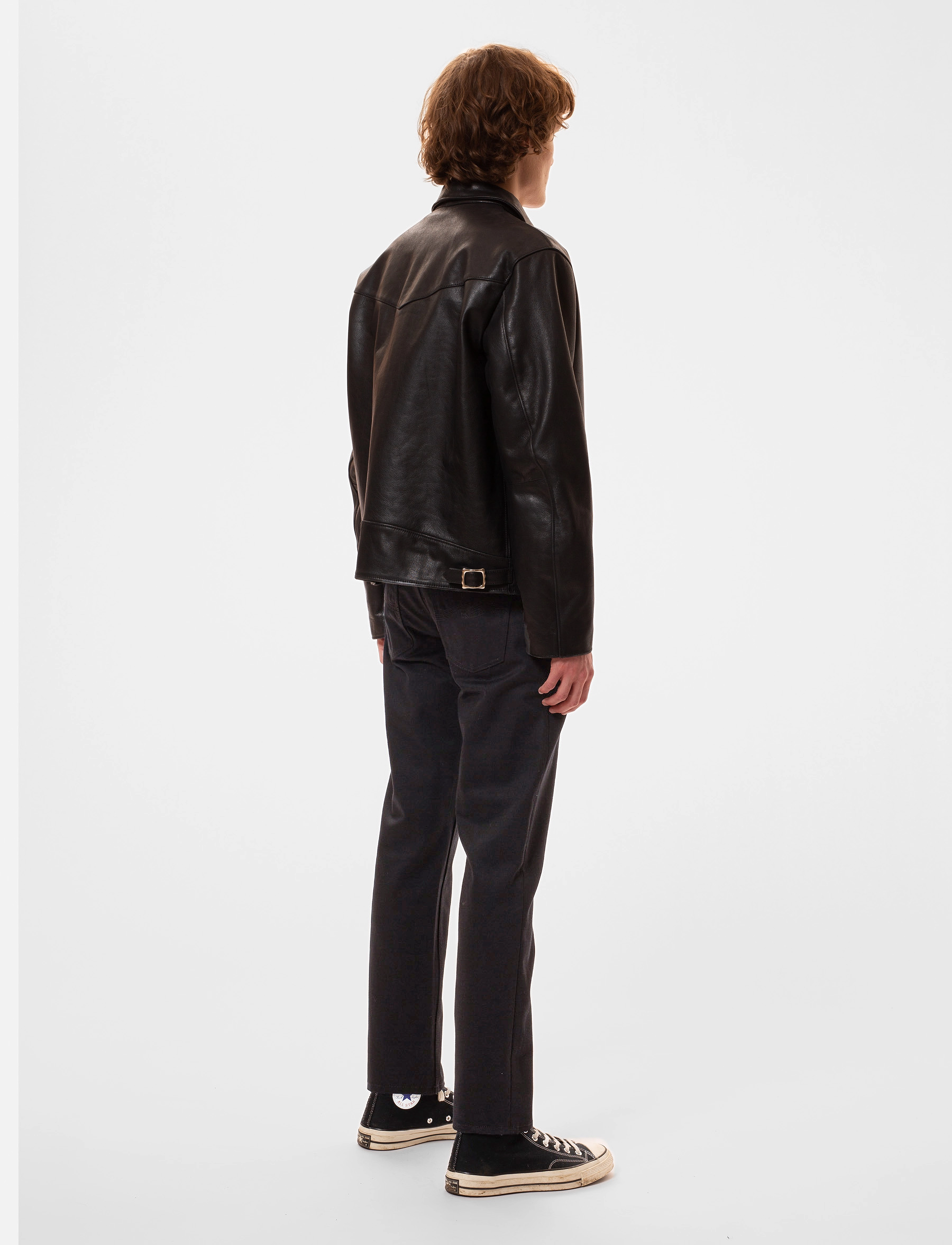 Nudie Jeans - Gritty Jackson Dry Everblack - regular jeans - dry everblack - 4