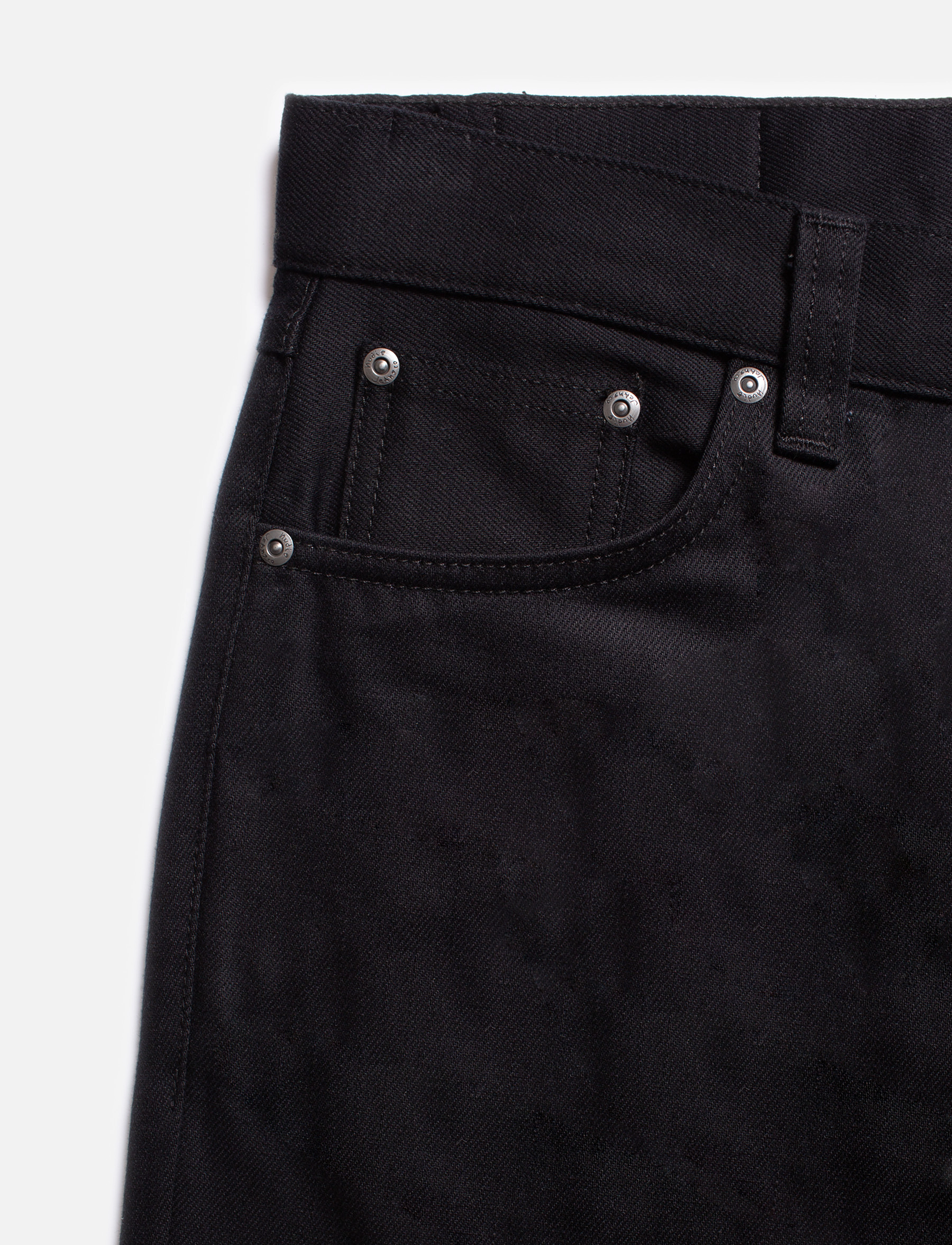 Nudie Jeans - Gritty Jackson Dry Everblack - regular jeans - dry everblack - 5
