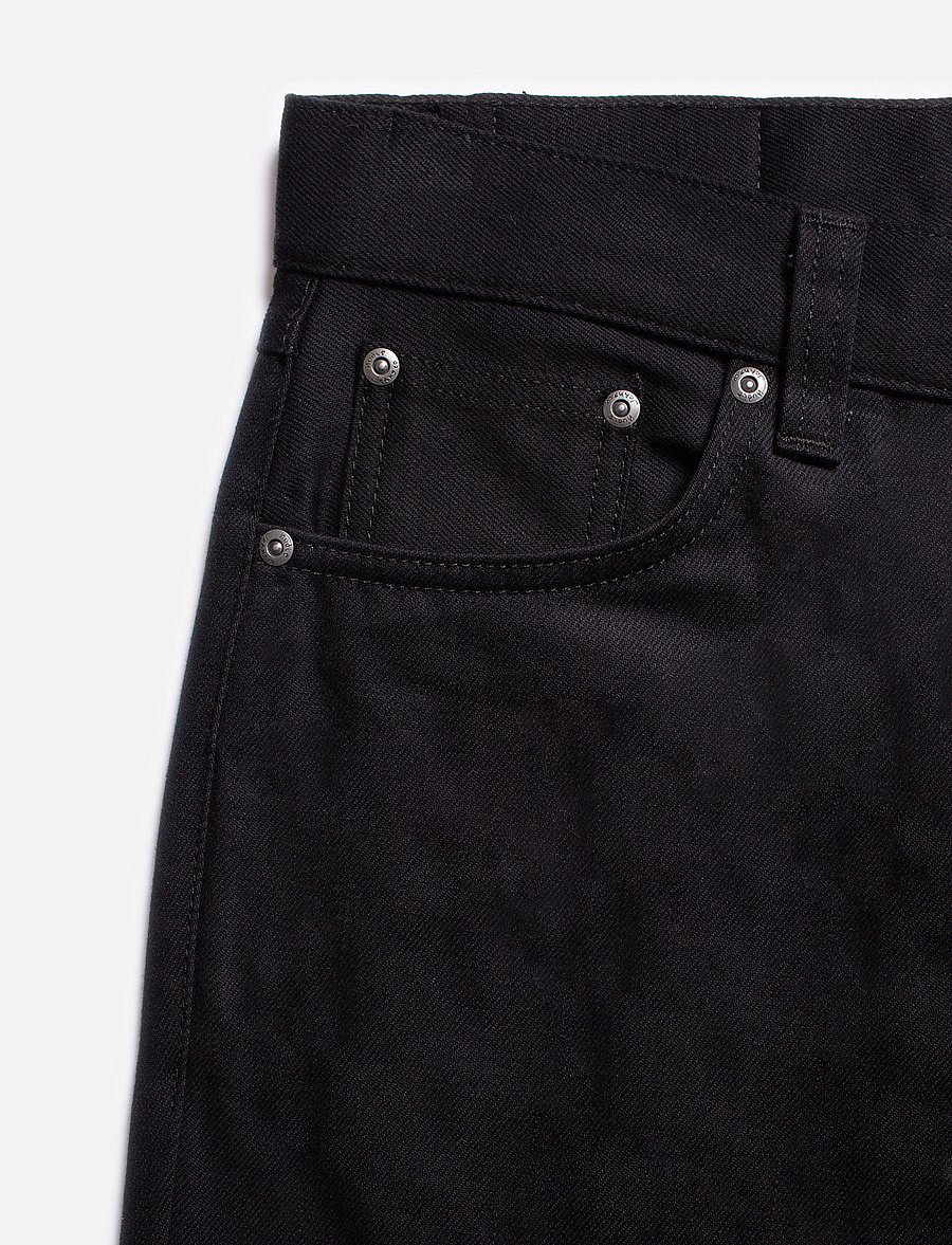 Nudie Jeans - Gritty Jackson Dry Everblack - regular jeans - dry everblack - 5