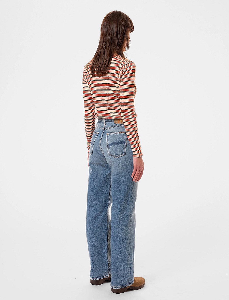 Nudie Jeans - Clean Eileen Vintage Dreams - sirge säärega teksad - vintage dreams - 3