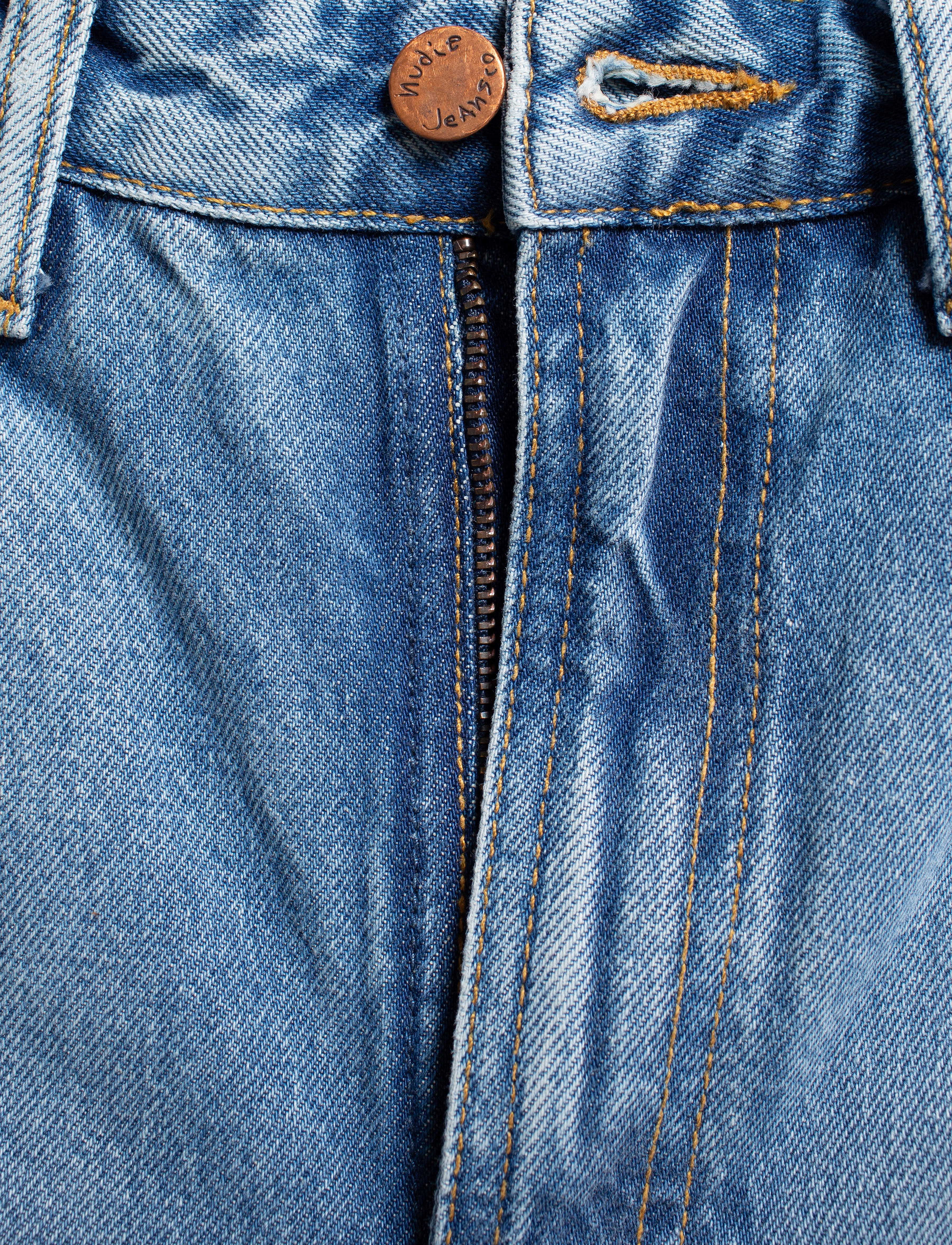 Nudie Jeans - Clean Eileen Vintage Dreams - sirge säärega teksad - vintage dreams - 4