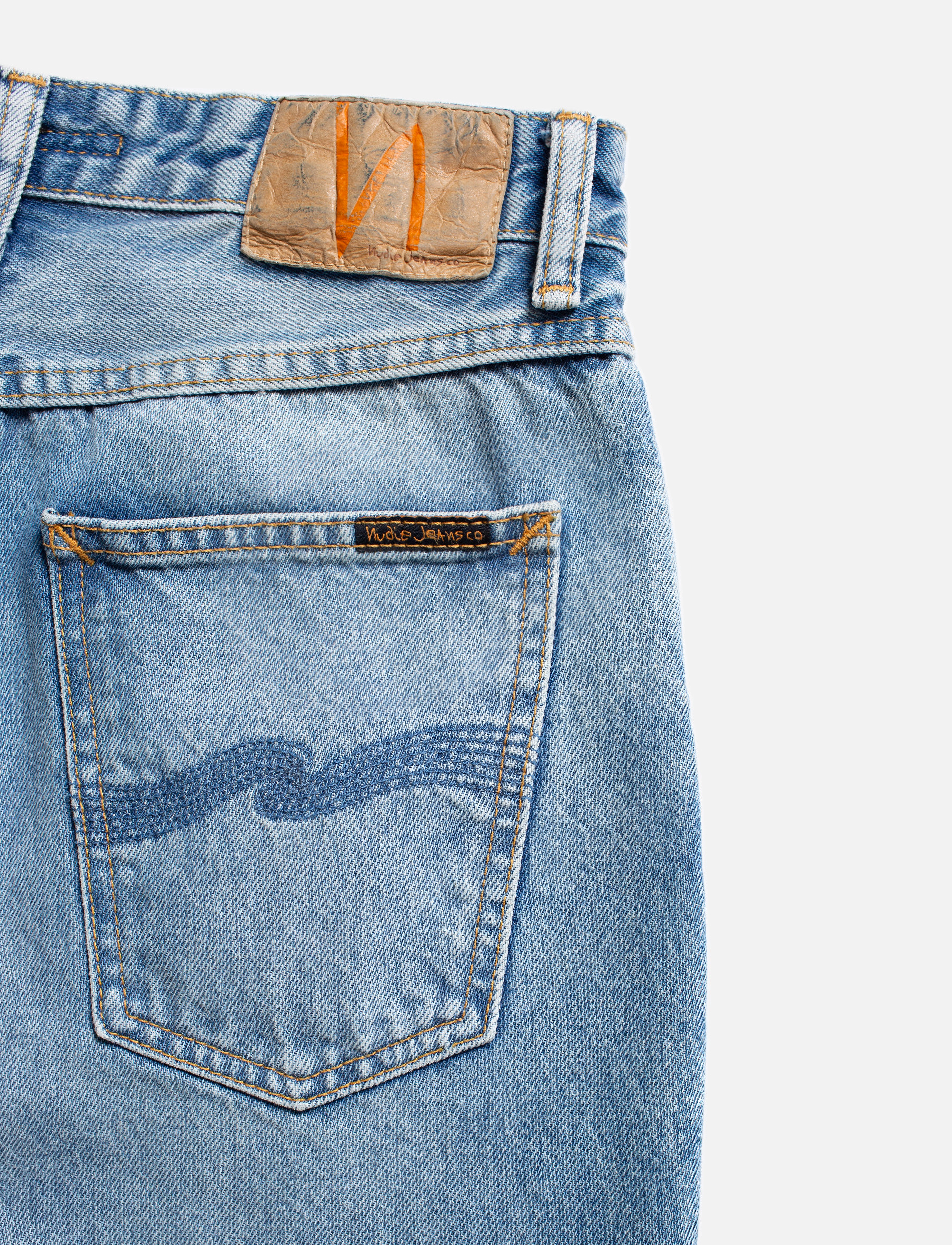 Nudie Jeans - Clean Eileen Vintage Dreams - sirge säärega teksad - vintage dreams - 5