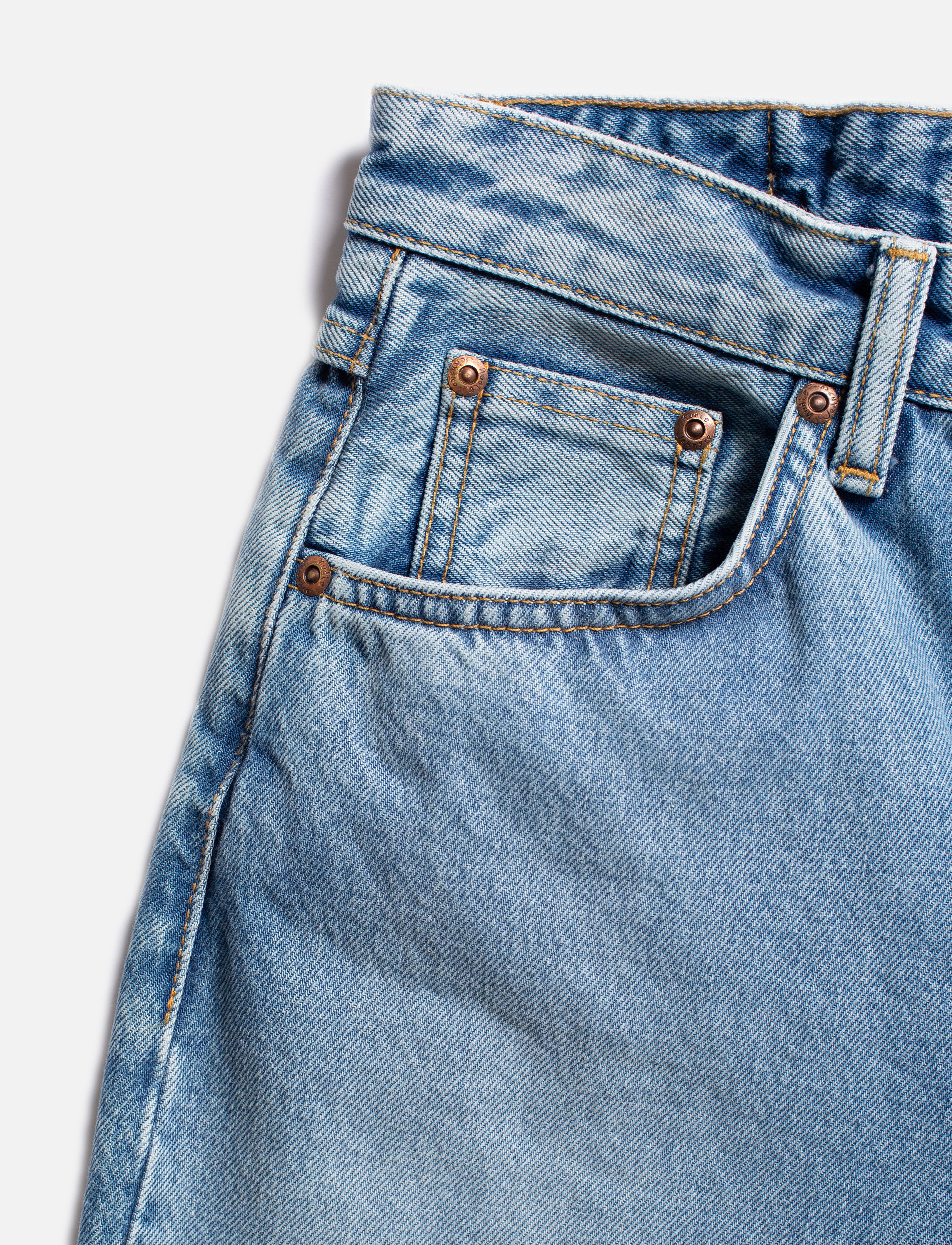 Nudie Jeans Clean Eileen Vintage Dreams high waist jeans dam – bild 5