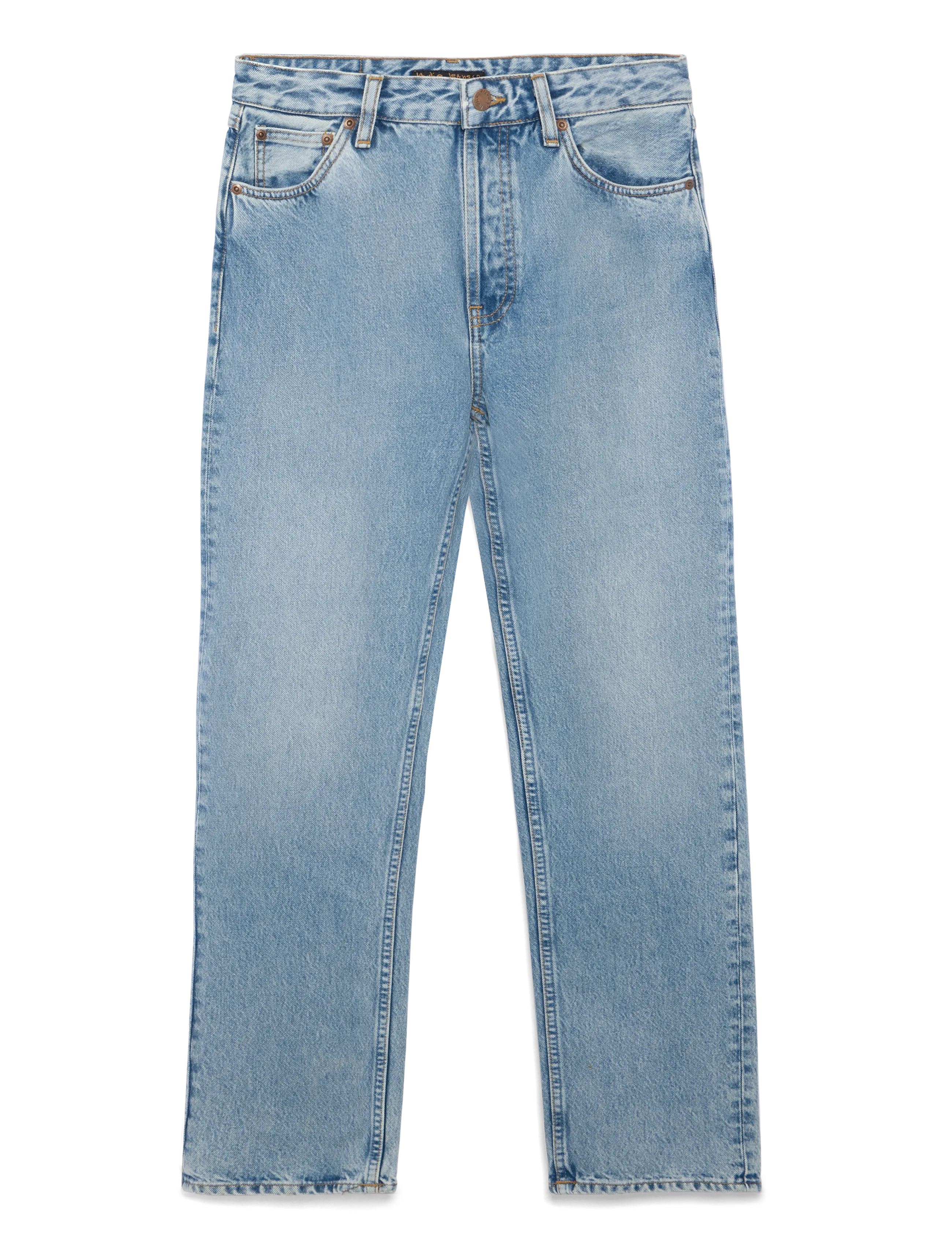 NUDIE JEANS Lofty Lo Vintage Dreams Blau - 31x28 - Damen