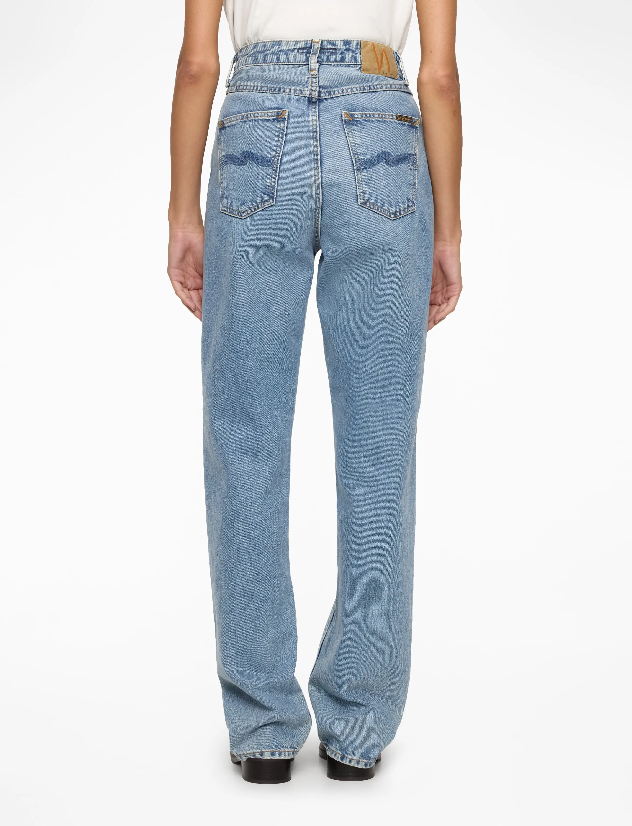 Nudie Jeans - Lofty Lo Vintage Dreams - straight jeans - vintage dreams - 4