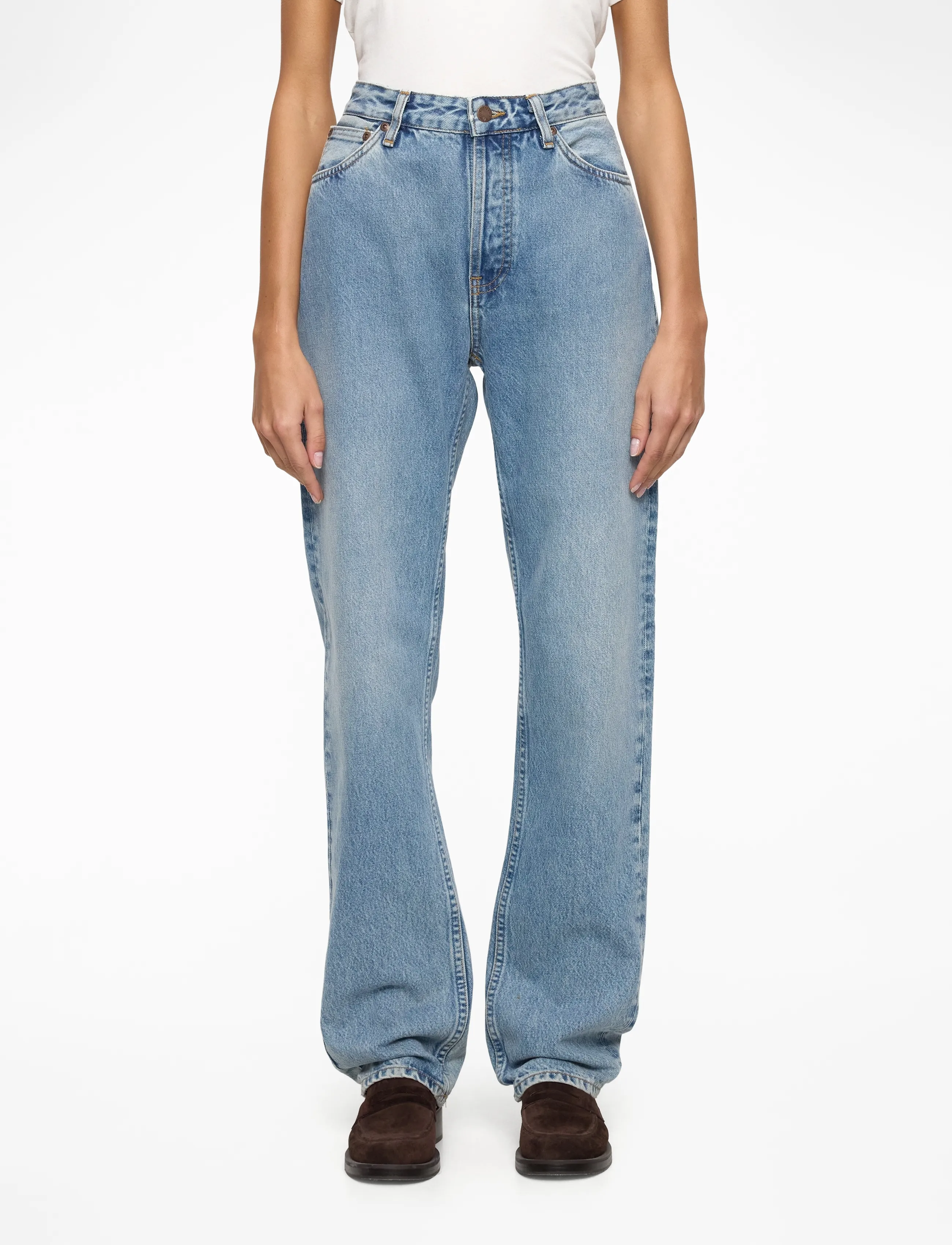 Nudie Jeans Lofty Lo Vintage Dreams - Transitional Layering - VINTAGE DREAMS / blue