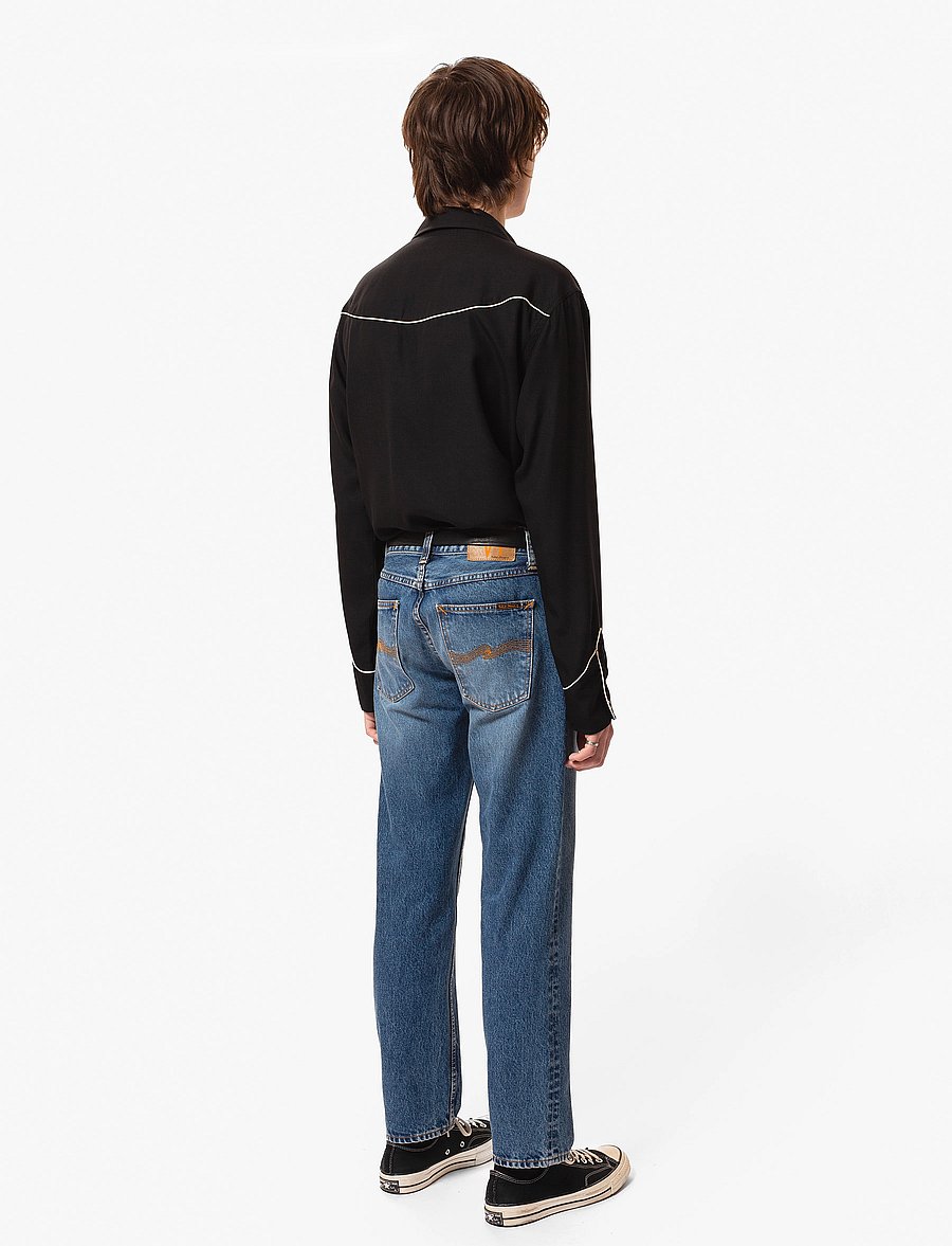 Nudie Jeans - Gritty Jackson Day Dreamer - Įprasto kirpimo džinsai - day dreamer - 4