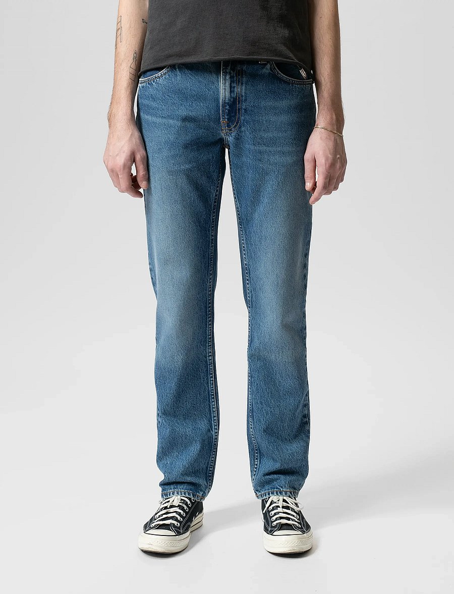 Nudie Jeans - Gritty Jackson Day Dreamer - Įprasto kirpimo džinsai - day dreamer - 5