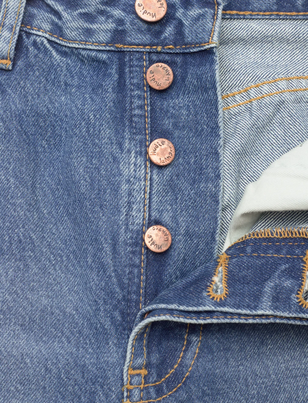 Nudie Jeans - Breezy Britt Day Dreamer - tapered jeans - day dreamer - 5