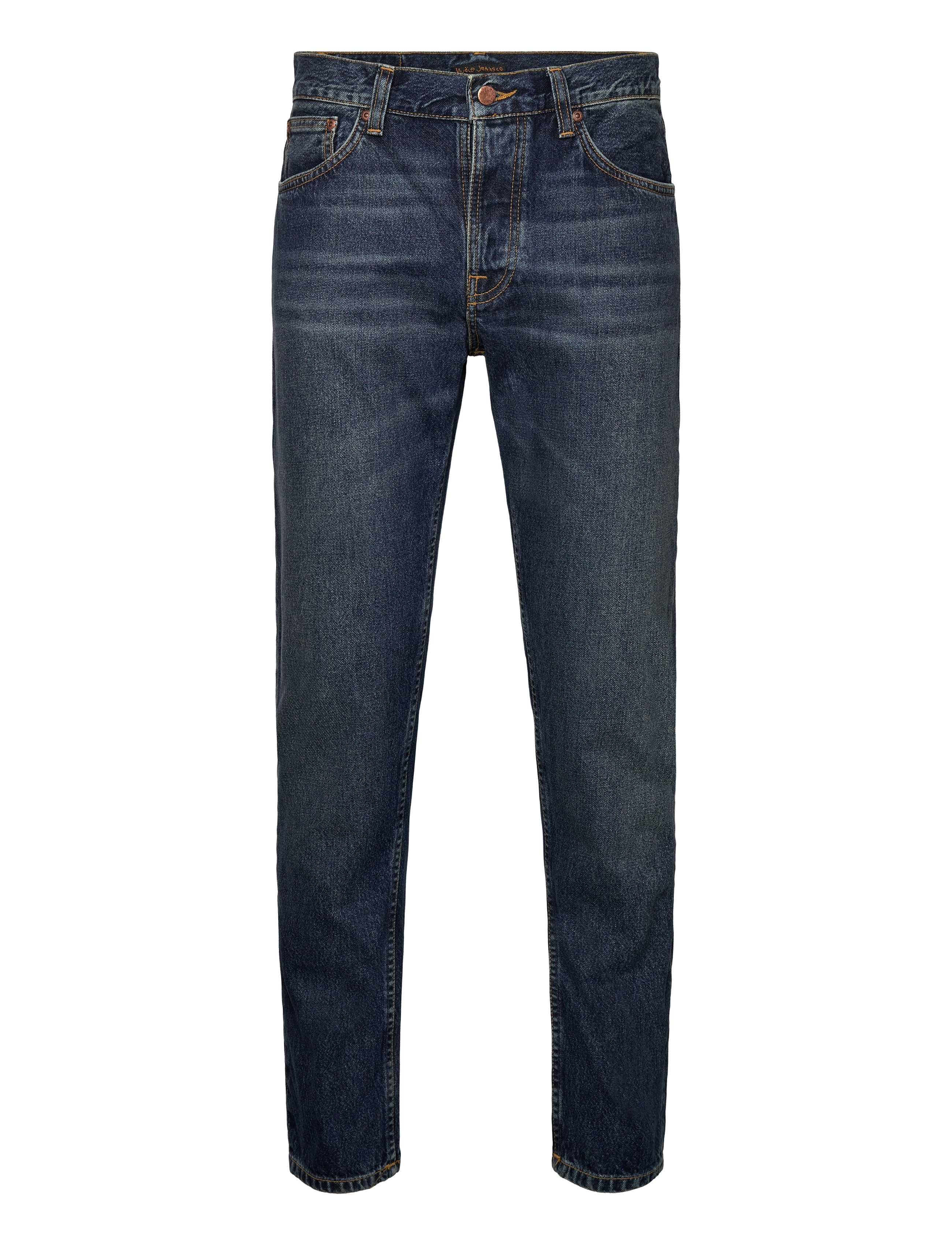 Nudie Jeans Steady Eddie Ii Blue Soil (NJC114490) - Regular jeans