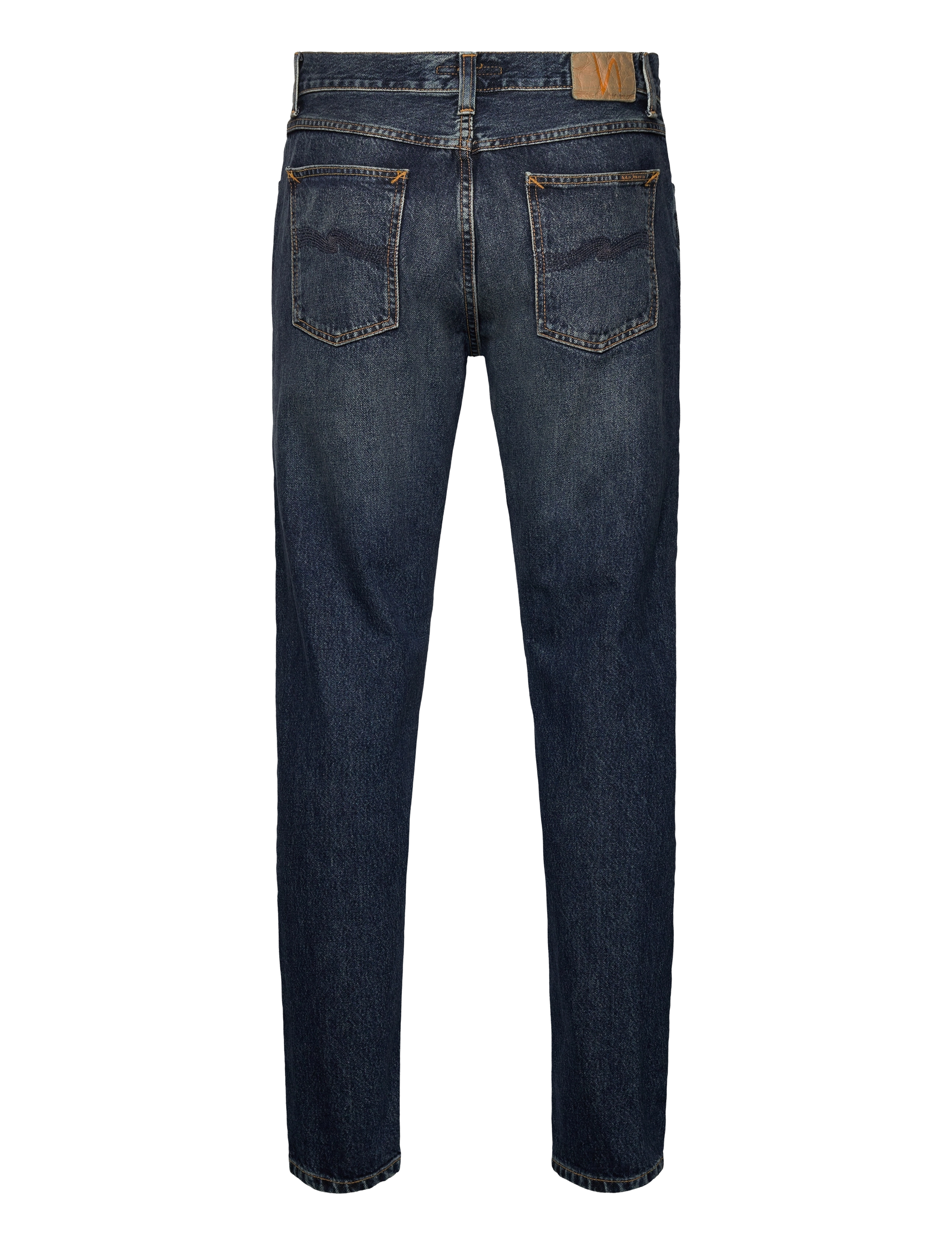 Nudie Jeans Steady Eddie Ii Blue Soil (NJC114490) - Regular jeans