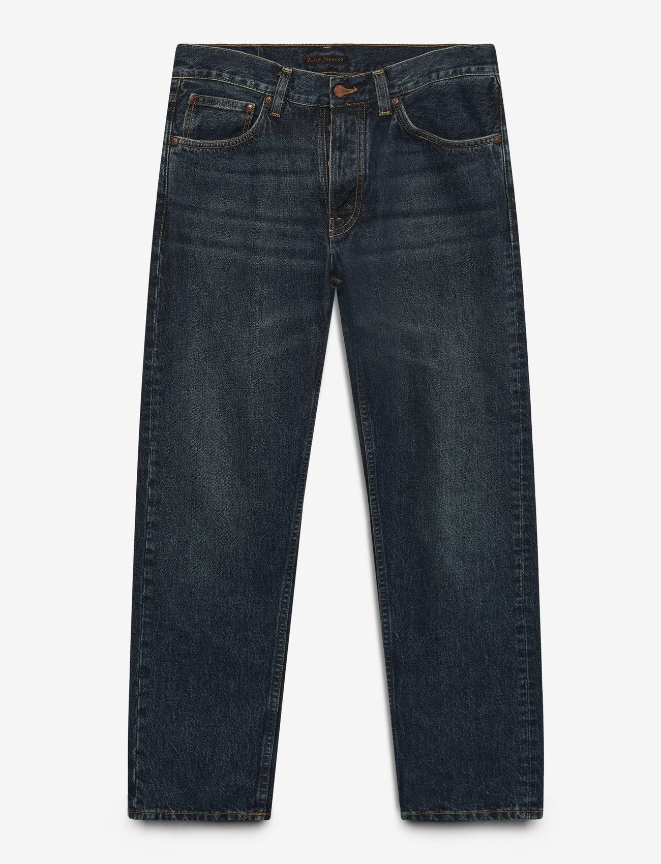 Nudie Jeans - Steady Eddie II Blue Soil - regular jeans - blue soil - 1