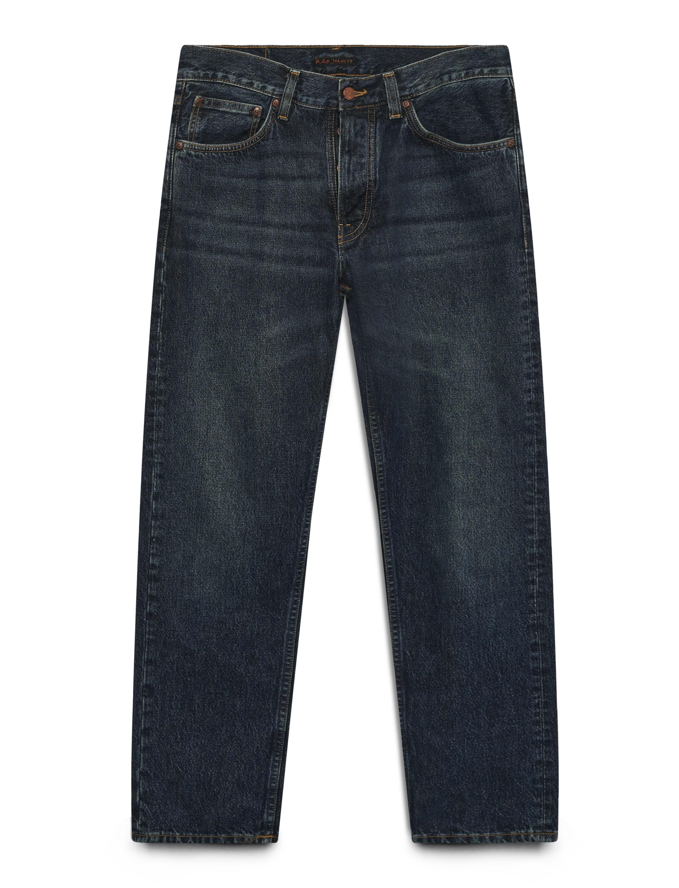 Nudie Jeans Steady Eddie II Blue Soil - Nudie Jeans - BLUE SOIL / blue