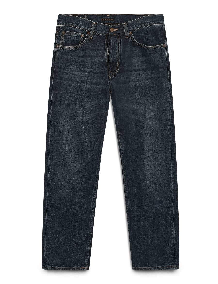 Nudie Jeans - Steady Eddie II Blue Soil - regular jeans - blue soil - 1