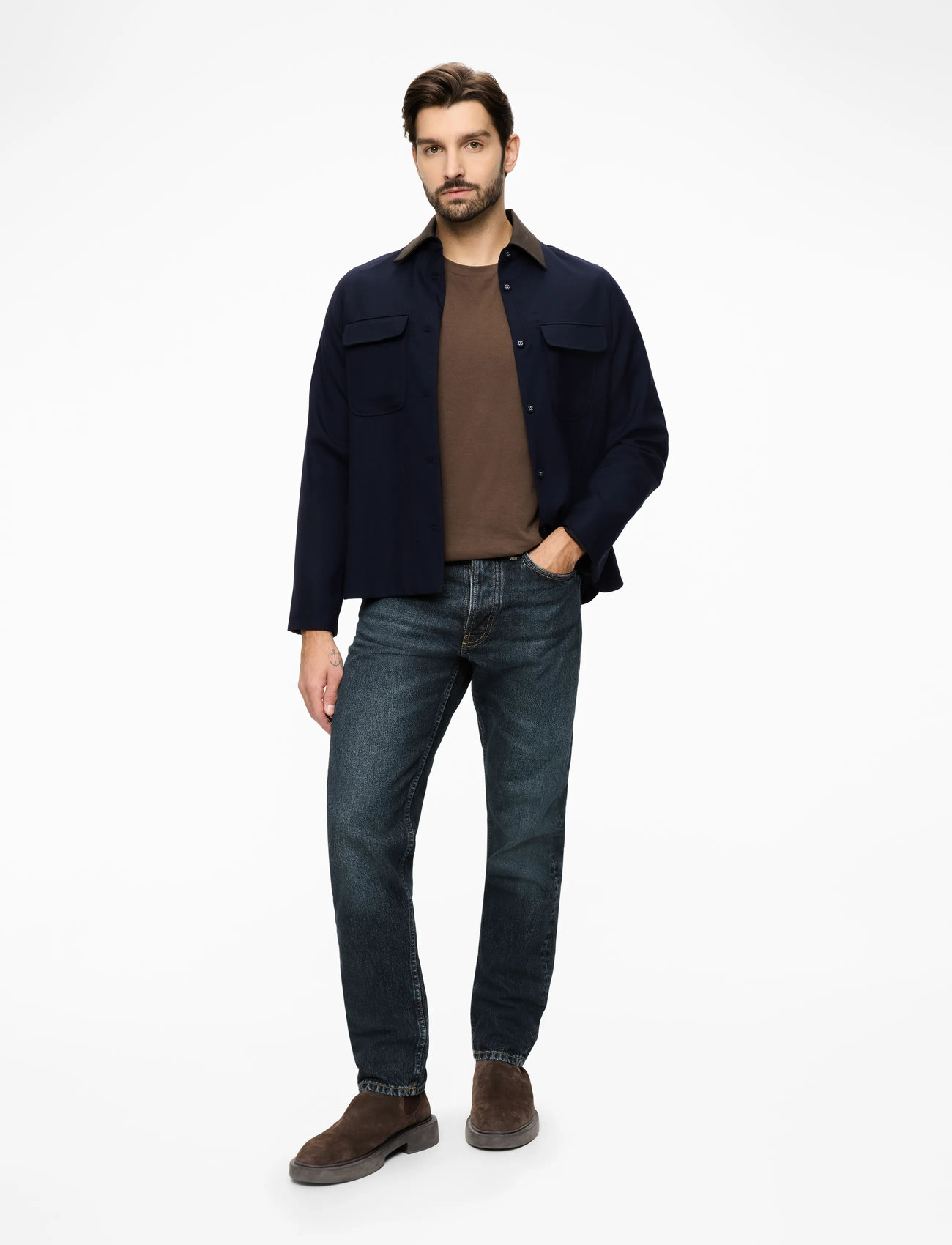 Nudie Jeans - Steady Eddie II Blue Soil - regular jeans - blue soil - 2