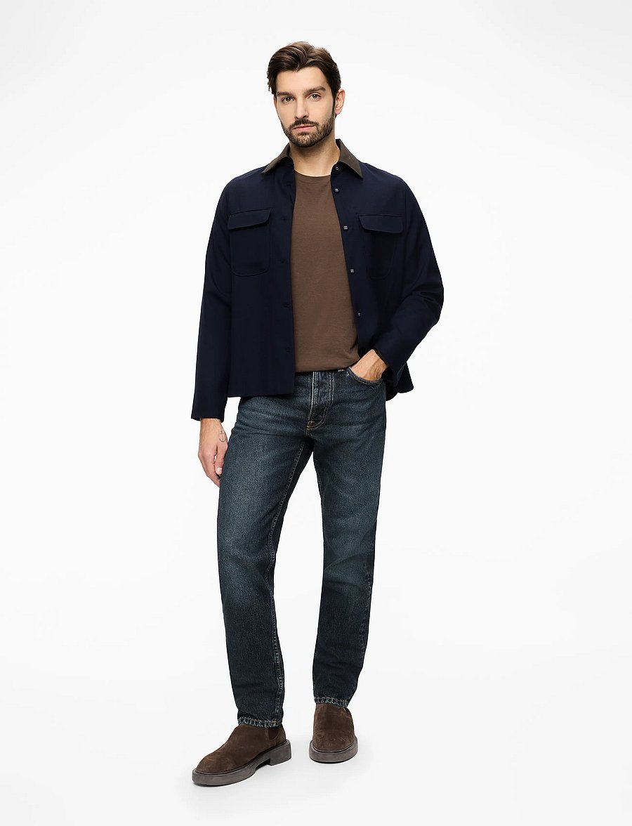 Nudie Jeans - Steady Eddie II Blue Soil - regular jeans - blue soil - 2