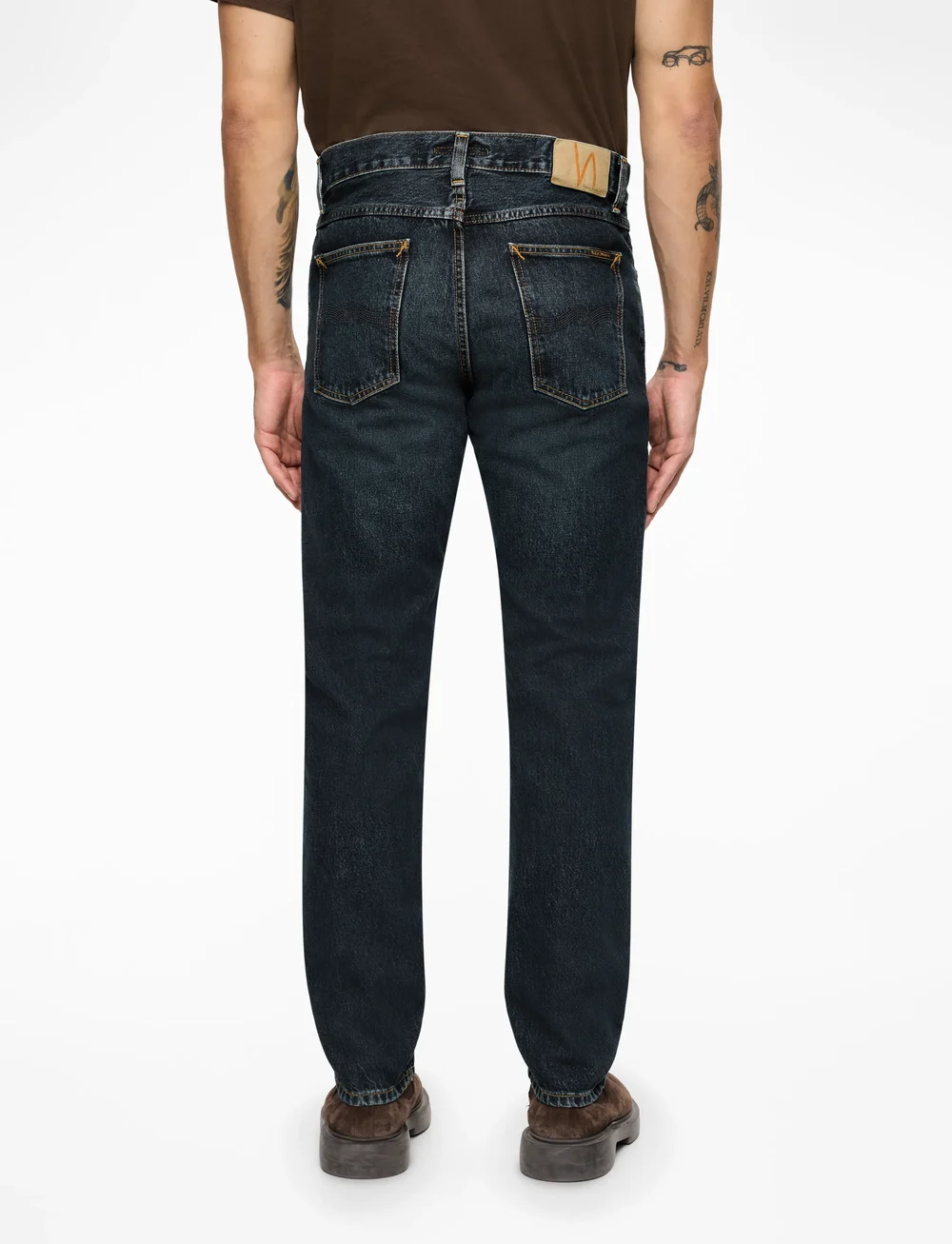 Nudie Jeans - Steady Eddie II Blue Soil - regular jeans - blue soil - 4