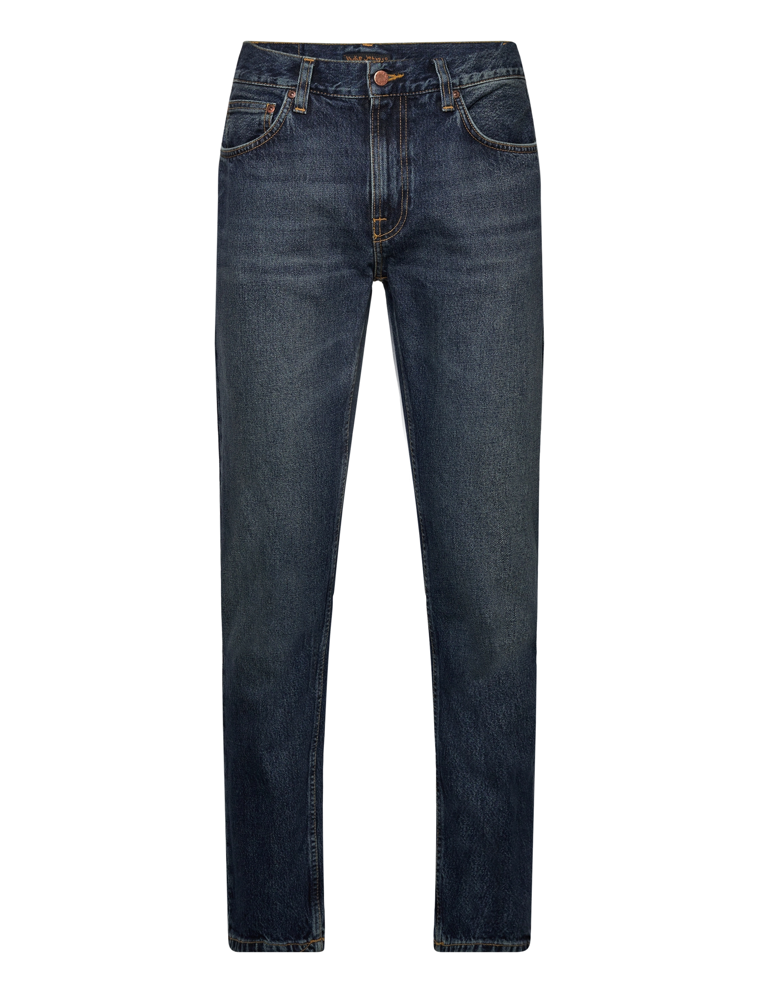 Nudie Jeans Gritty Jackson Blue Soil (NJC114491) - Regular jeans
