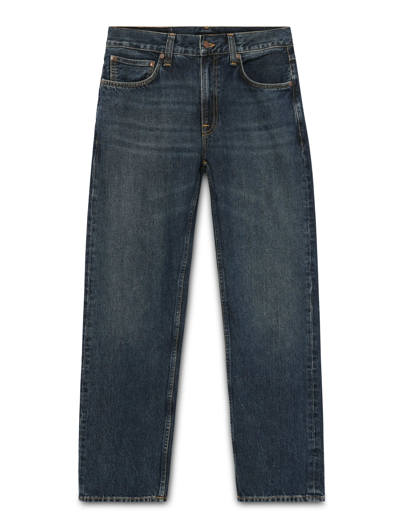 Nudie Jeans - Gritty Jackson Blue Soil - regular jeans - blue soil - 1
