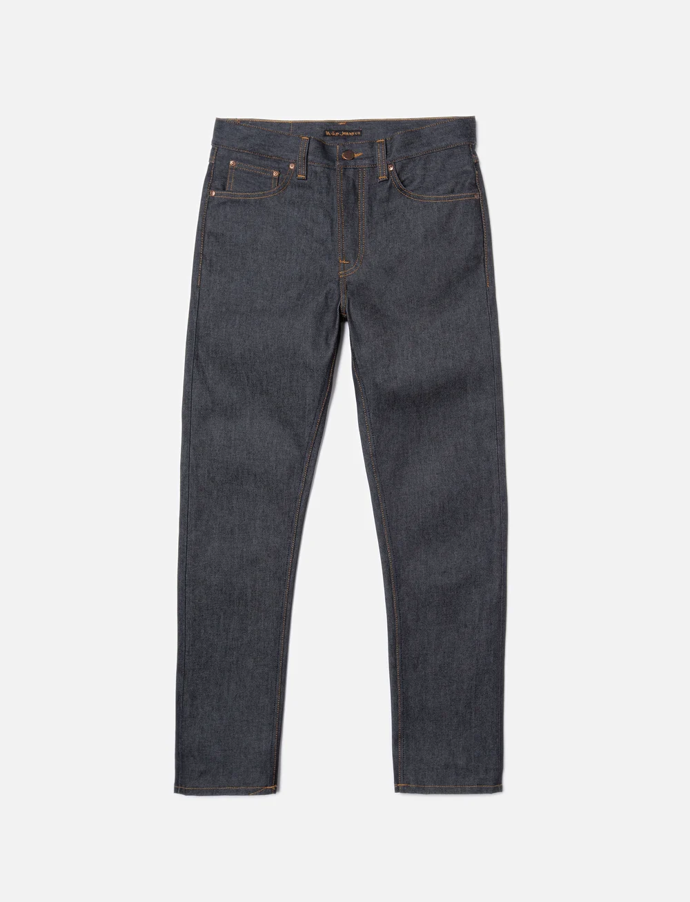 Nudie Jeans - Steady Eddie II Dry Heavy - tapered lõikega teksad - dry heavy - 4