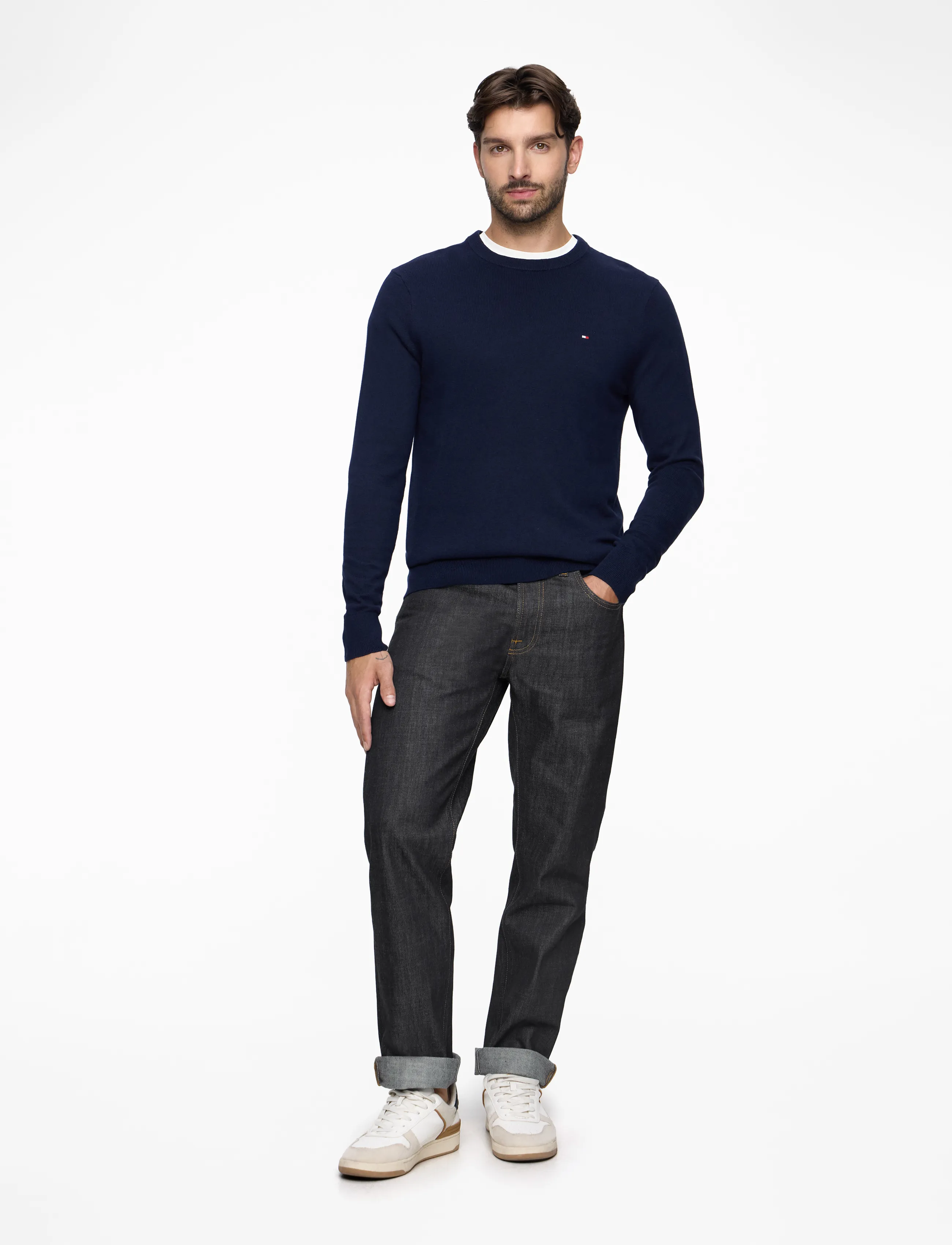 Nudie Jeans - Gritty Jackson Dry Old - tavalised teksad - dry old - 1