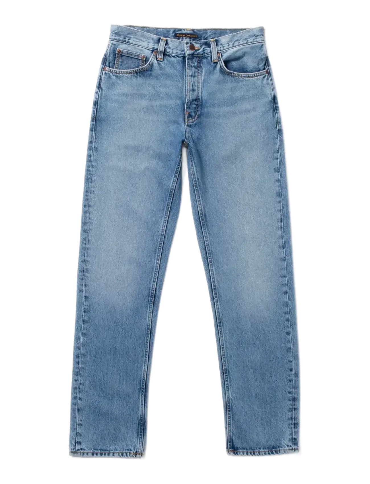 Nudie Jeans Rad Rufus Indigo Blues, 36 x 34, Jeans, Blau - Regular, Männerswear