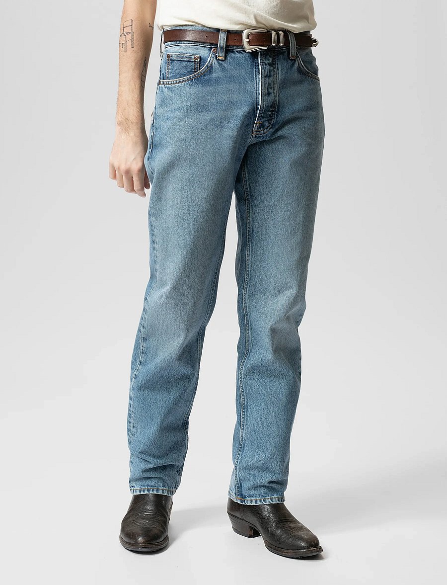 Nudie Jeans - Rad Rufus Indigo Blues - tavalised teksad - indigo blues - 1