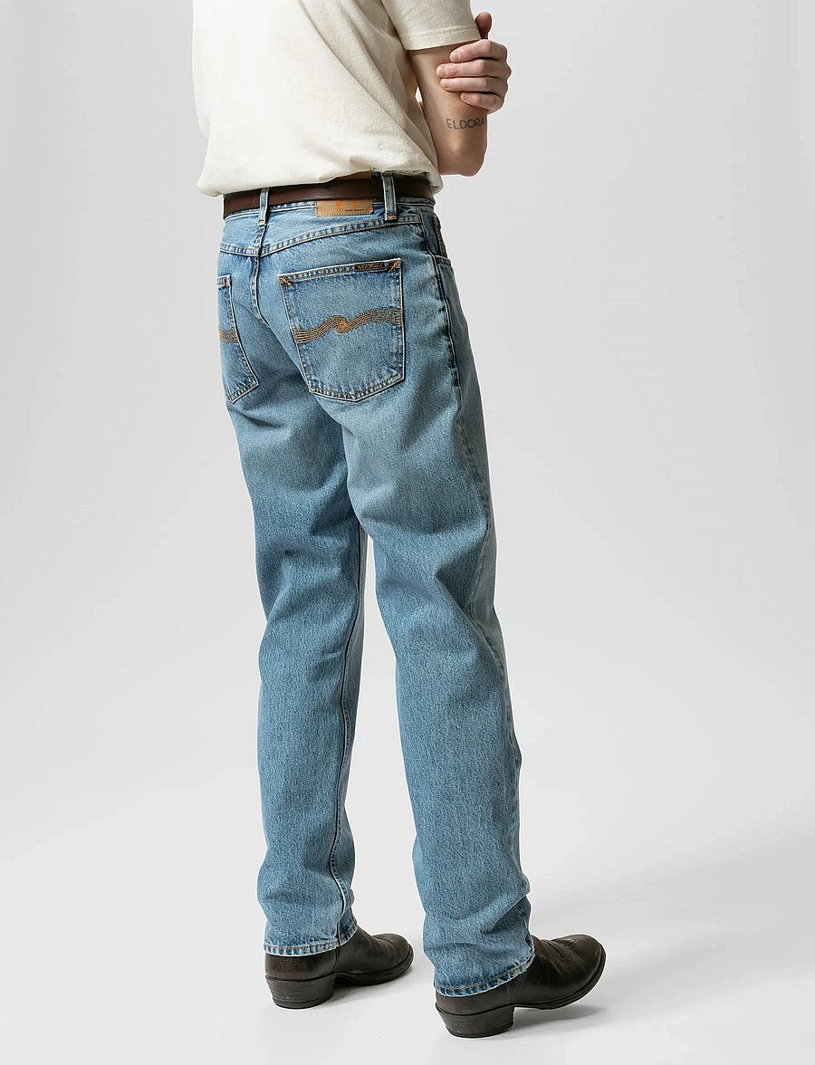 Nudie Jeans - Rad Rufus Indigo Blues - tavalised teksad - indigo blues - 2