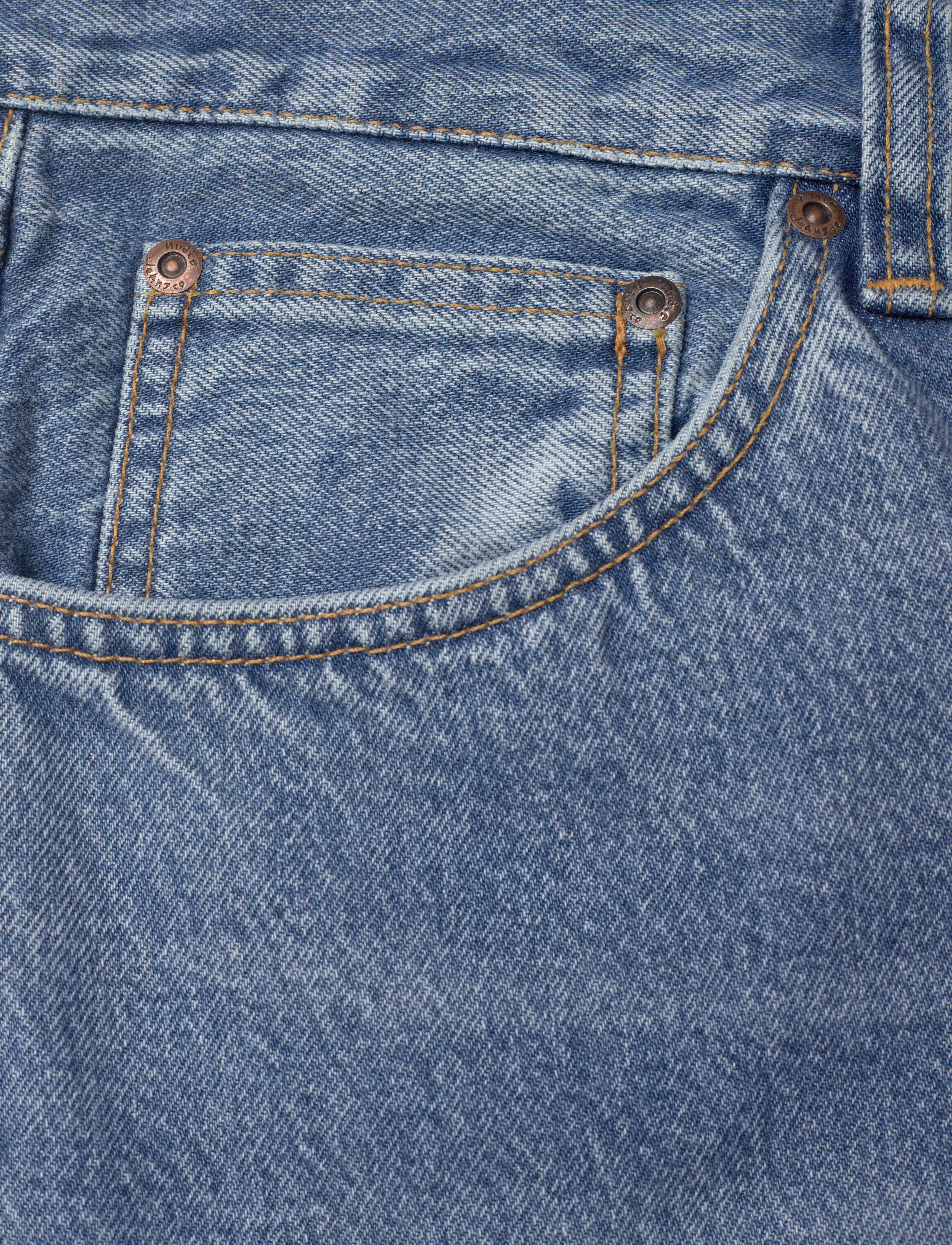 Nudie Jeans - Rad Rufus Indigo Blues - Įprasto kirpimo džinsai - indigo blues - 3