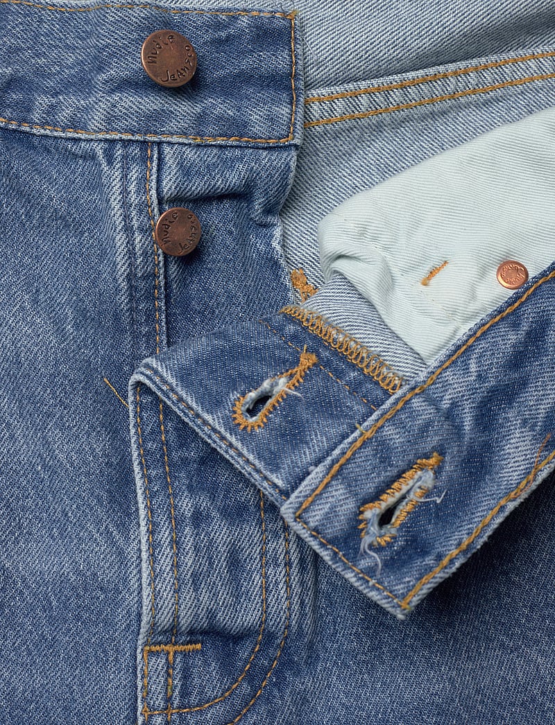 Nudie Jeans - Rad Rufus Indigo Blues - tavalised teksad - indigo blues - 4