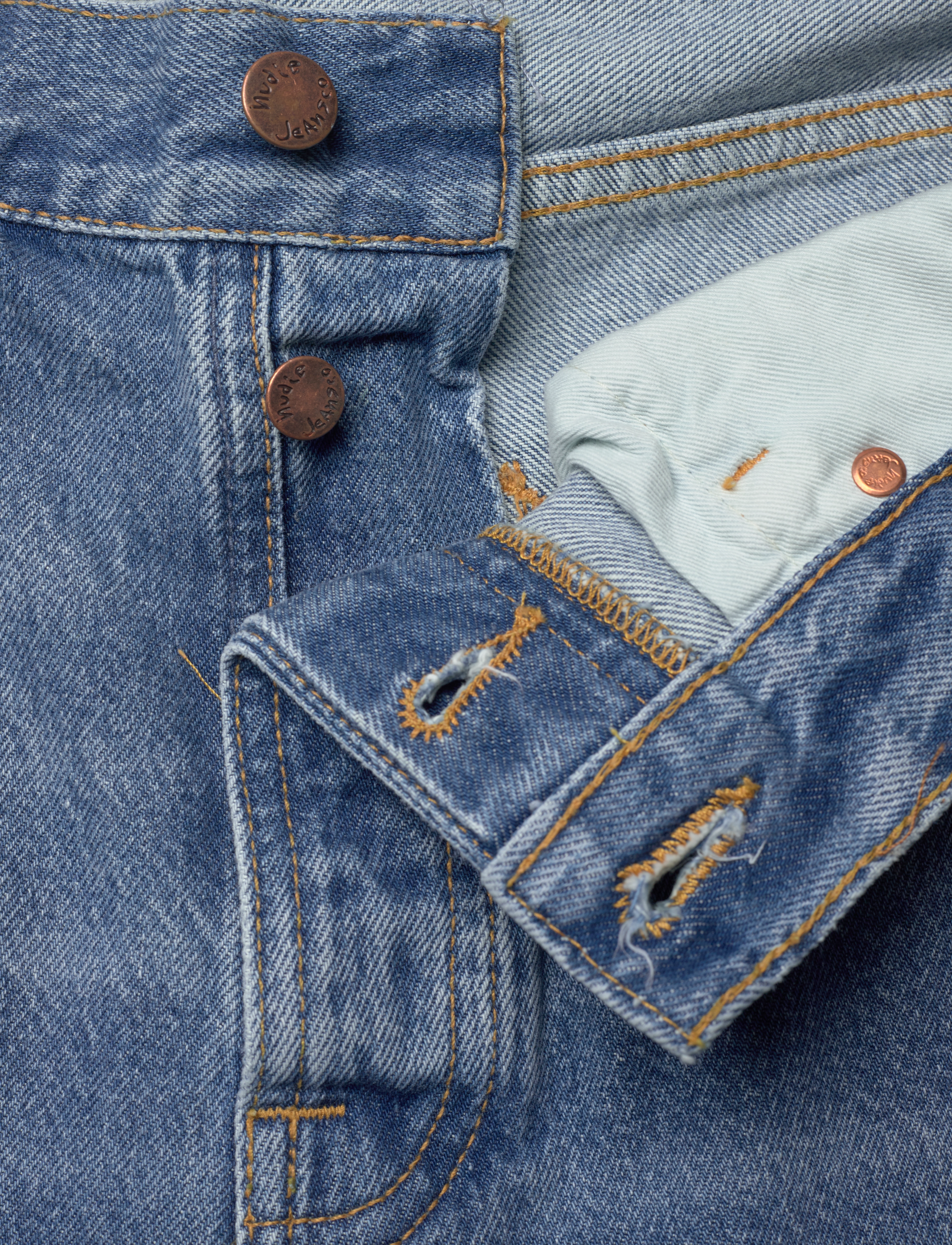 Nudie Jeans - Rad Rufus Indigo Blues - Įprasto kirpimo džinsai - indigo blues - 4