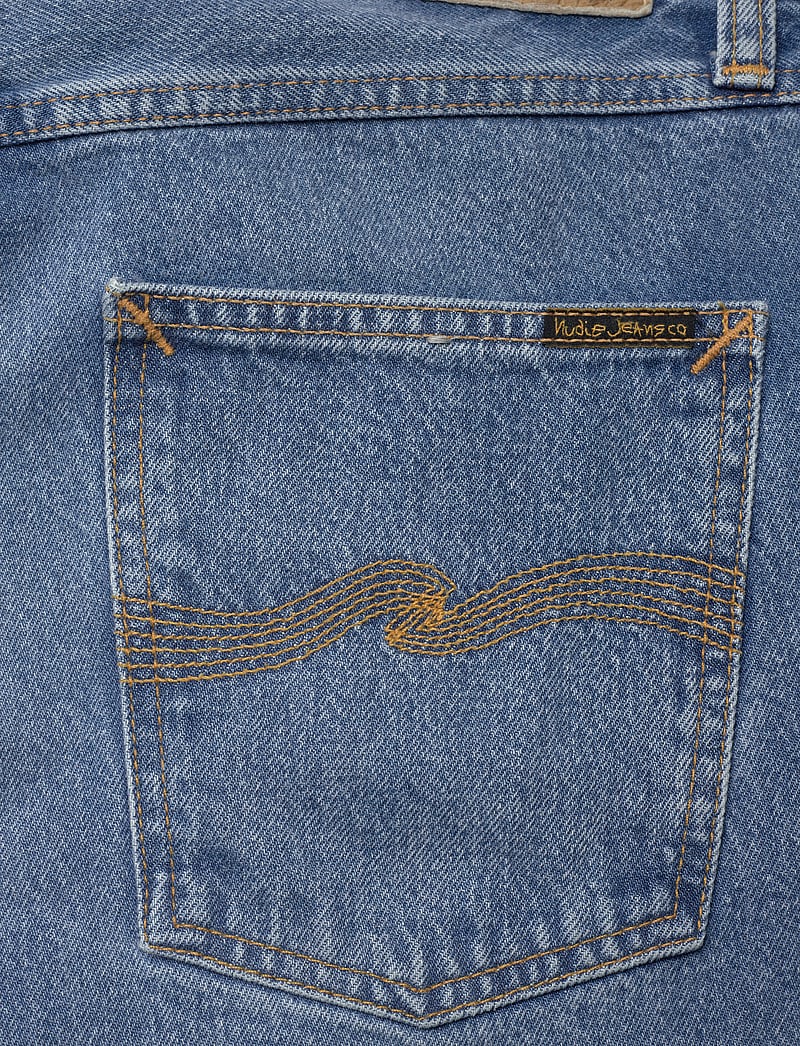 Nudie Jeans - Rad Rufus Indigo Blues - tavalised teksad - indigo blues - 5