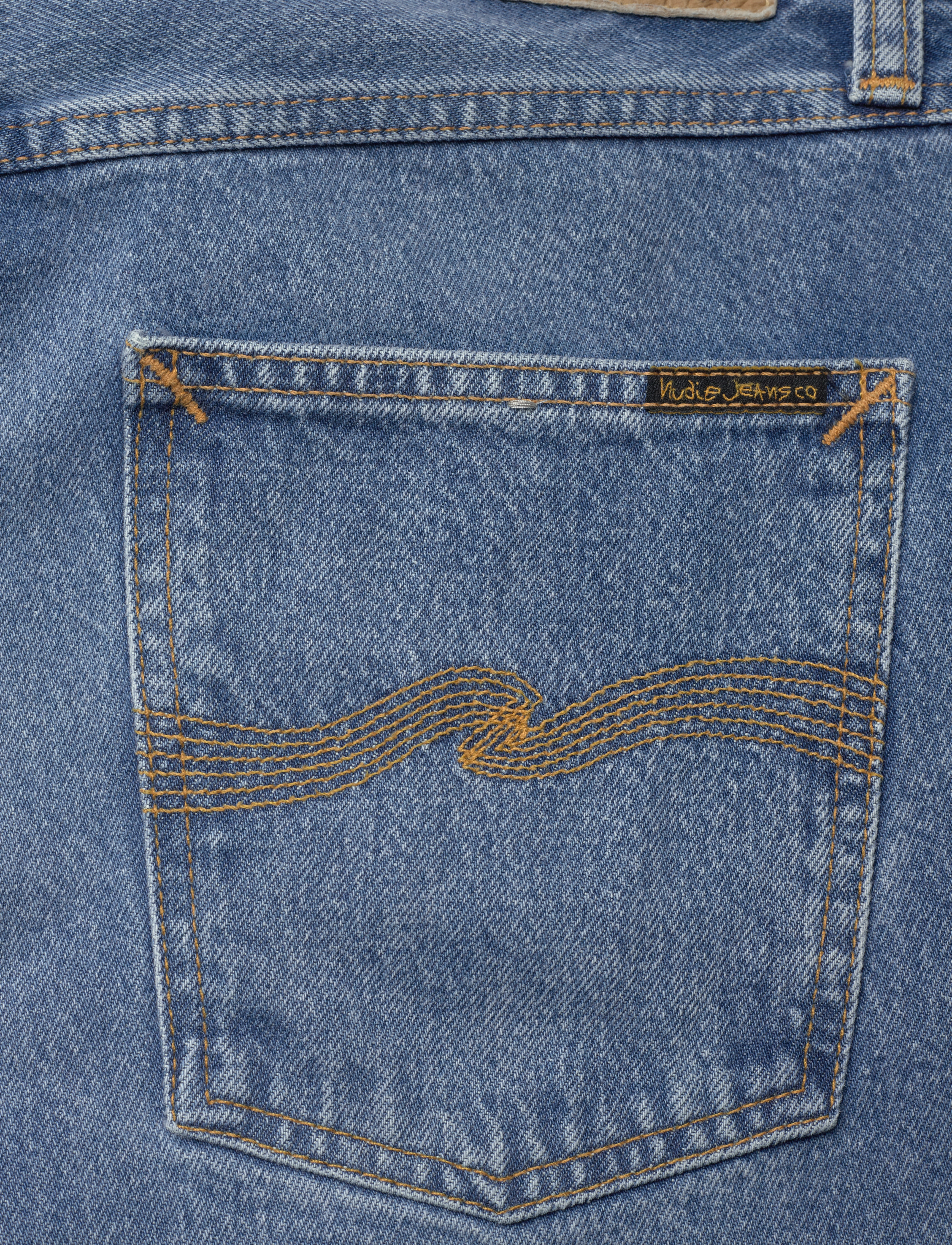 Nudie Jeans - Rad Rufus Indigo Blues - Įprasto kirpimo džinsai - indigo blues - 5