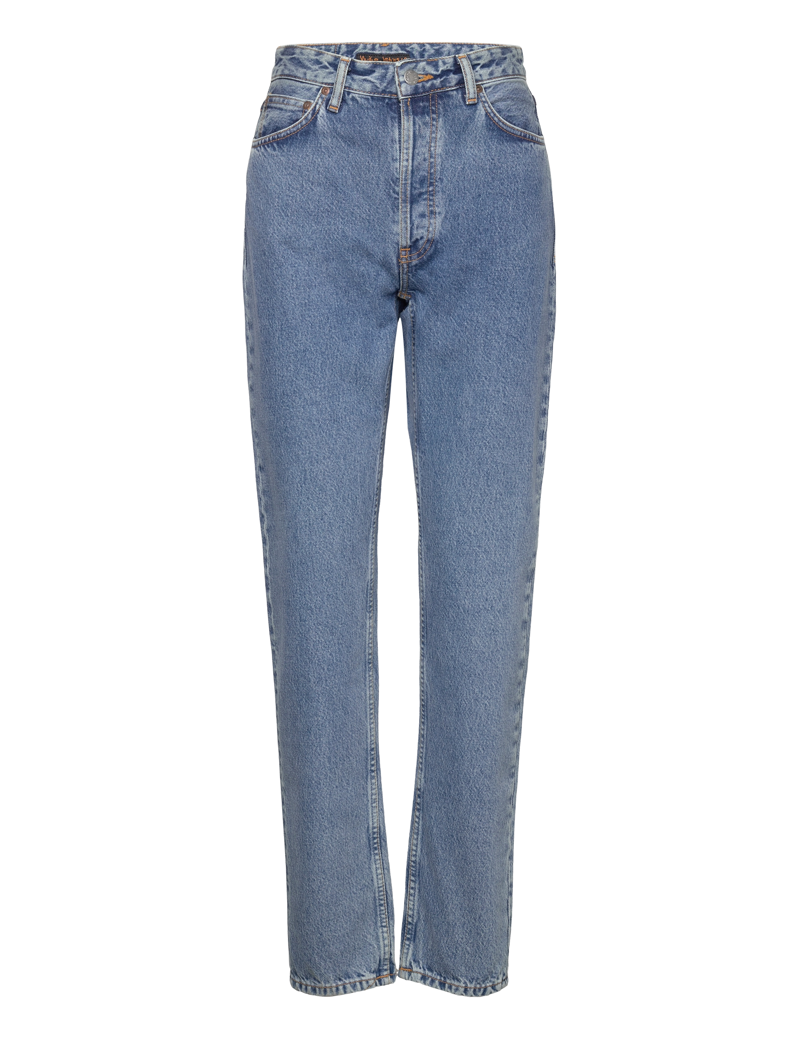 NUDIE JEANS Breezy Britt Casual Blau Blau - 25x30 - Damen