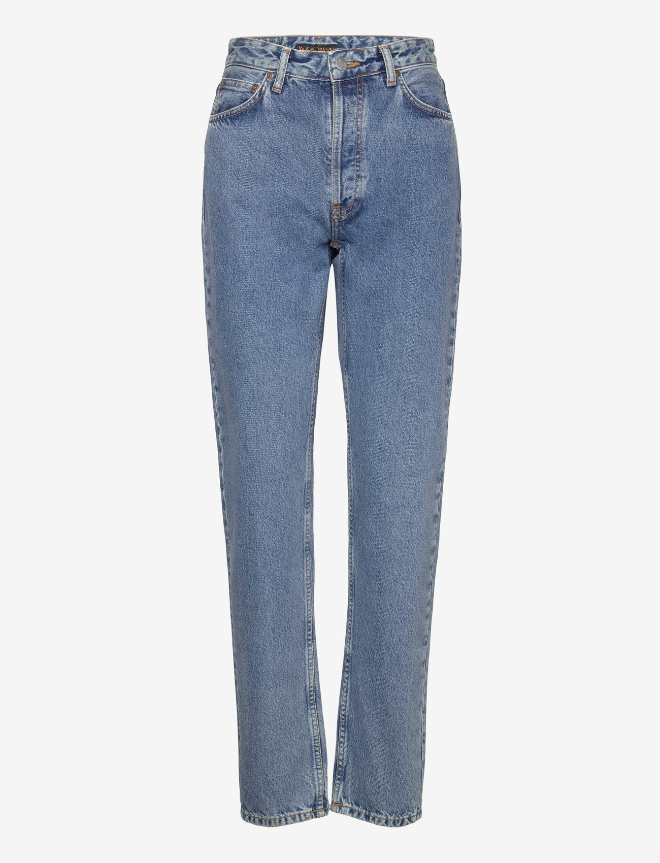 Nudie Jeans - Breezy Britt Casual Blue - tapered jeans - casual blue - 1