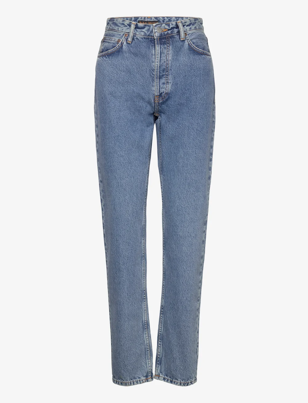 Nudie Jeans - Breezy Britt Casual Blue - tapered jeans - casual blue - 1