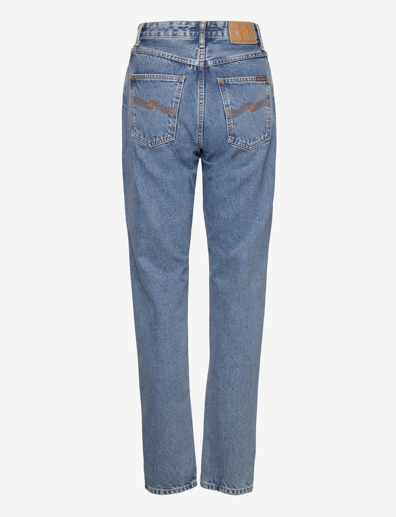 Nudie Jeans - Breezy Britt Casual Blue - tapered jeans - casual blue - 2