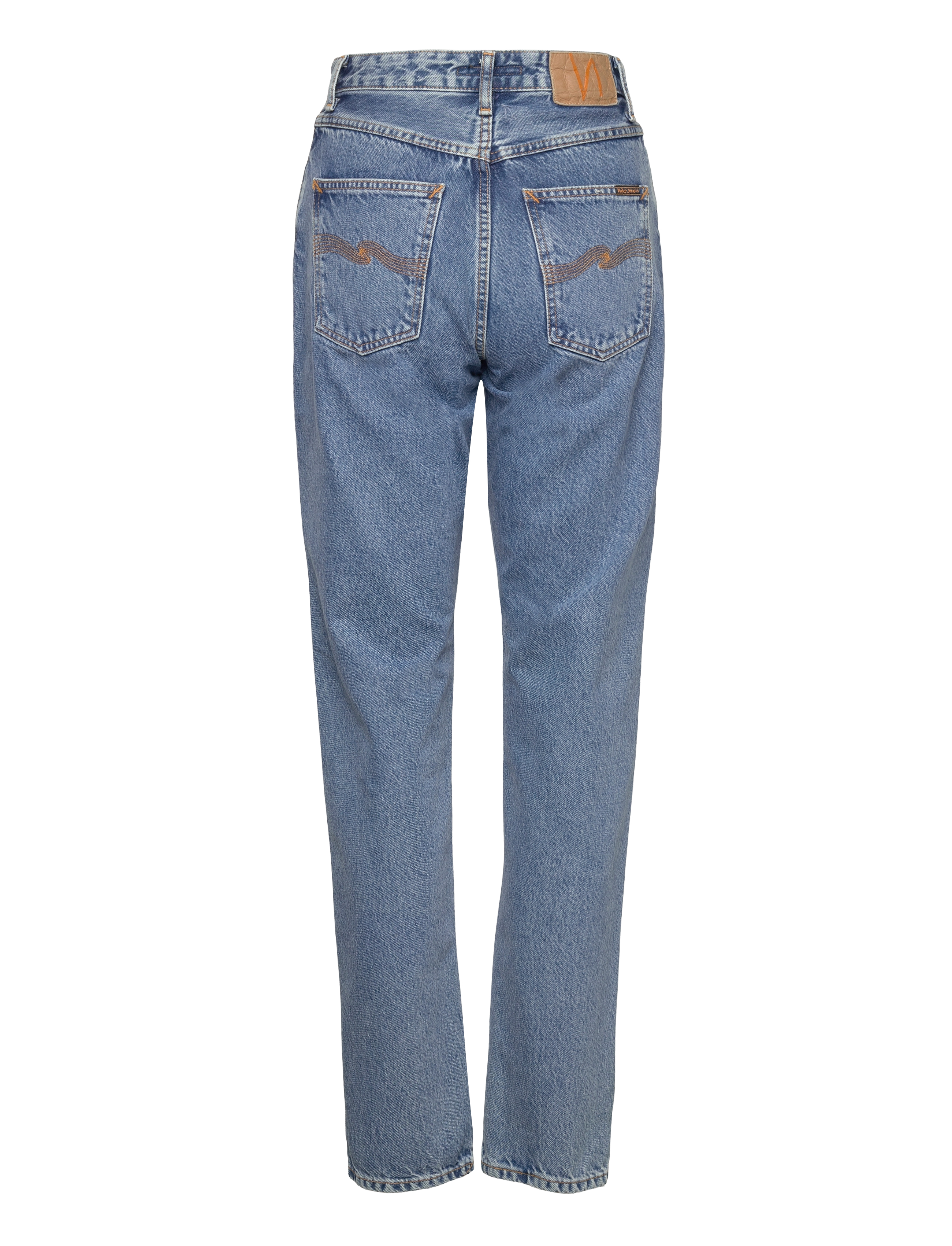 Nudie Jeans - Breezy Britt Casual Blue - tapered jeans - casual blue - 2
