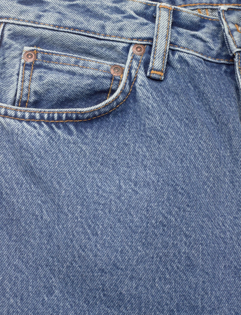 Nudie Jeans - Breezy Britt Casual Blue - tapered jeans - casual blue - 4