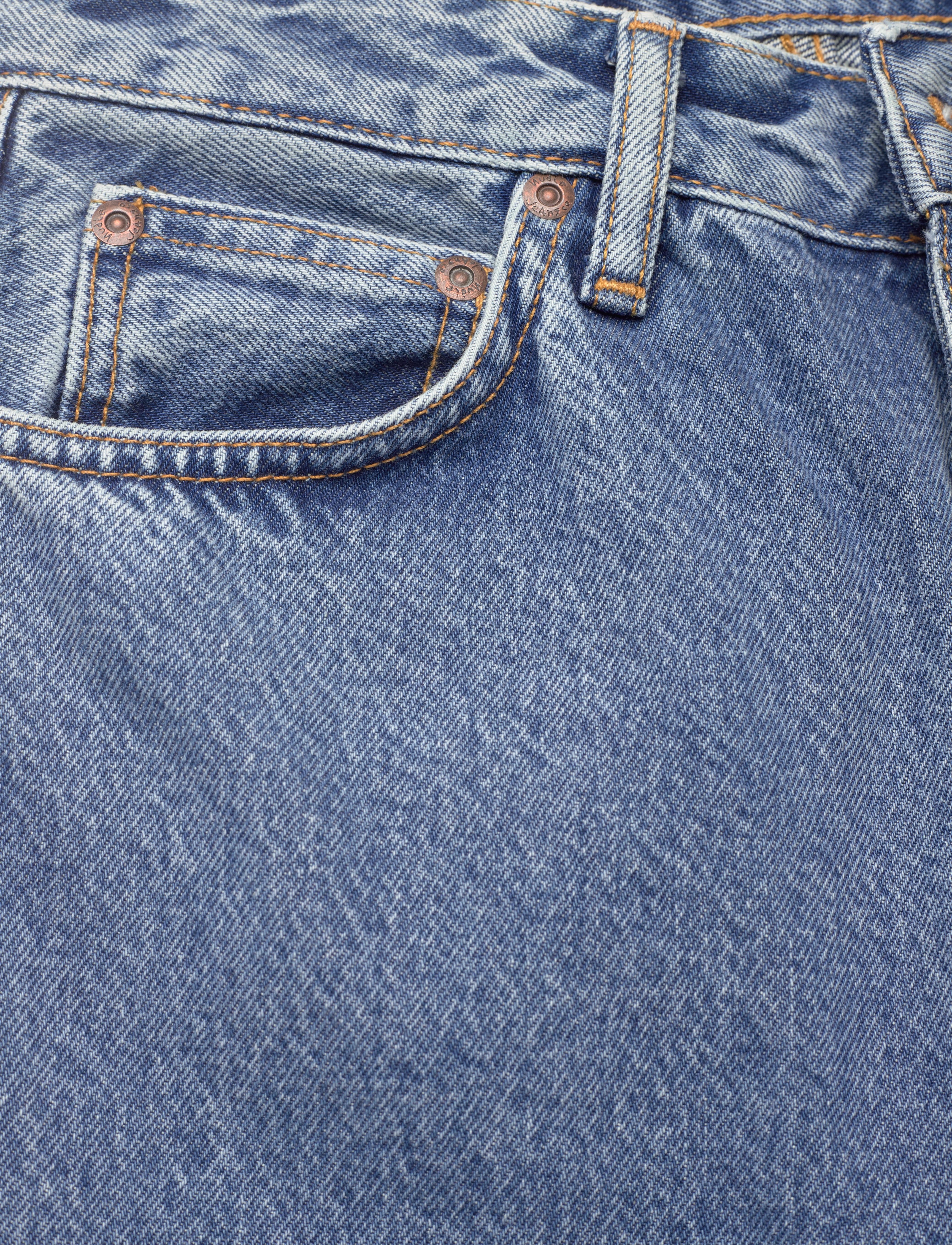 Nudie Jeans - Breezy Britt Casual Blue - tapered jeans - casual blue - 4