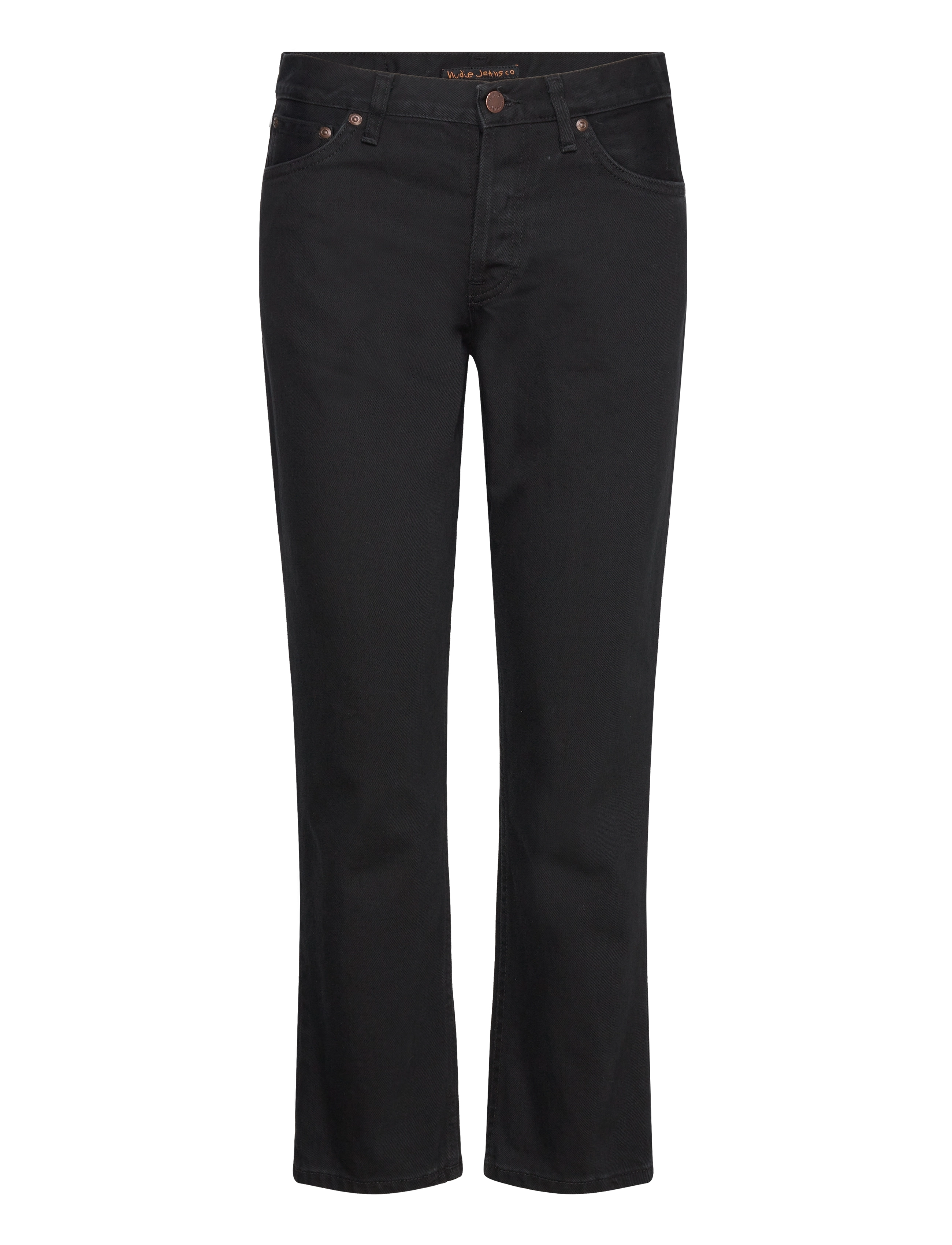 Nudie Jeans Shady Sadie Aged Black - Transitional Layering - AGED BLACK / black