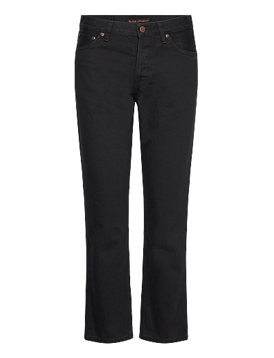 Nudie Jeans Shady Sadie Aged Black - Jeans - AGED BLACK / black