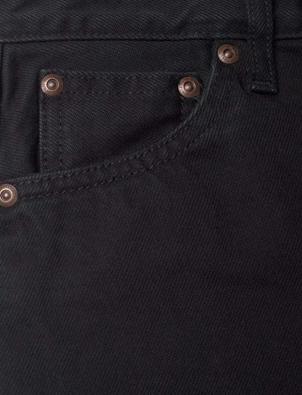 Nudie Jeans - Shady Sadie Aged Black - raka jeans - aged black - 2