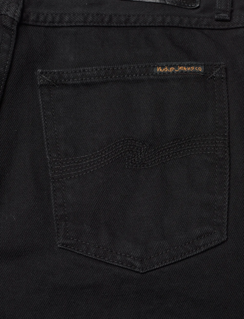 Nudie Jeans - Shady Sadie Aged Black - raka jeans - aged black - 4