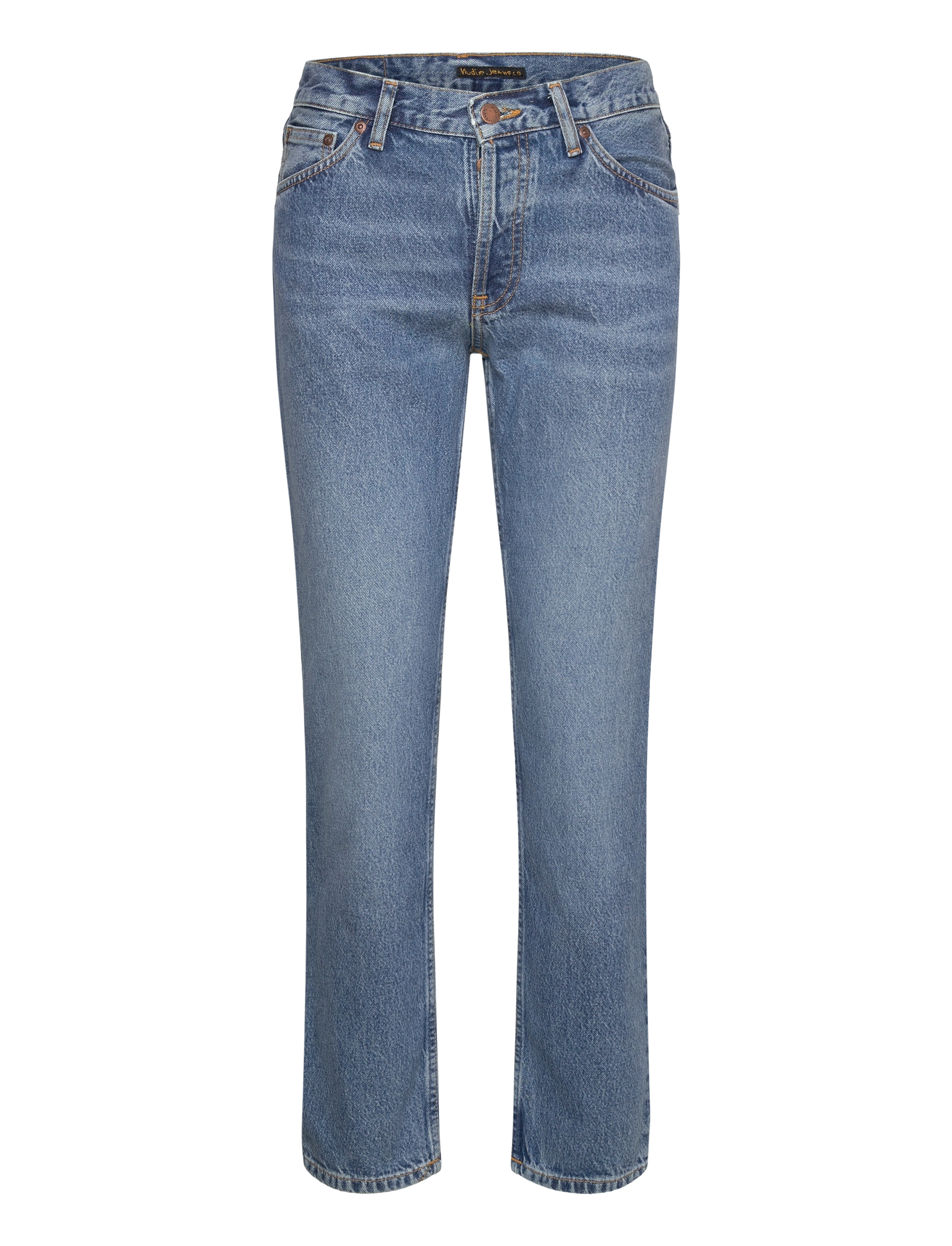 NUDIE JEANS Shady Sadie Indigo Blues Blau - 27x30 - Damen